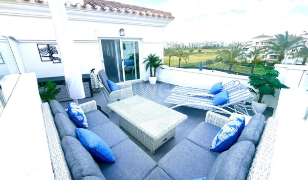 Penthouse - Resale - Hacienda Riquelme Golf Resort - Inland