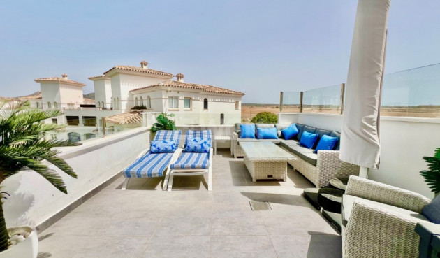Penthouse - Wiederverkauf - Hacienda Riquelme Golf Resort - Inland