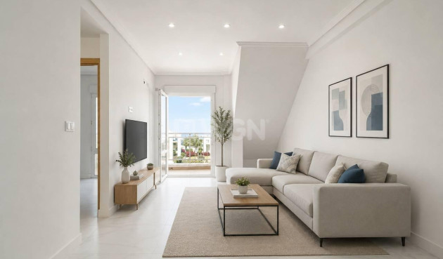 Penthouse - Wiederverkauf - Orihuela Costa - Cabo Roig