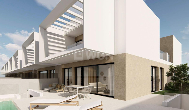 Quad House - Obra nueva - Dolores - San Juan Alicante