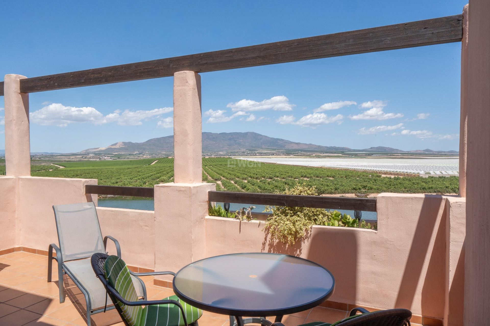 Resale - Apartment / flat - Alhama De Murcia - Condado De Alhama