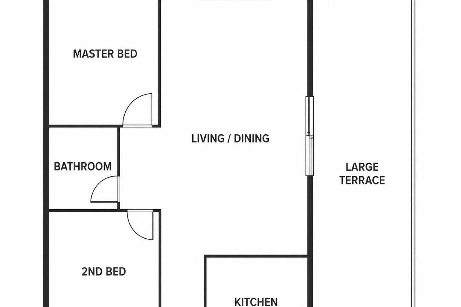 Resale - Apartment / flat - Alhama De Murcia - Condado De Alhama