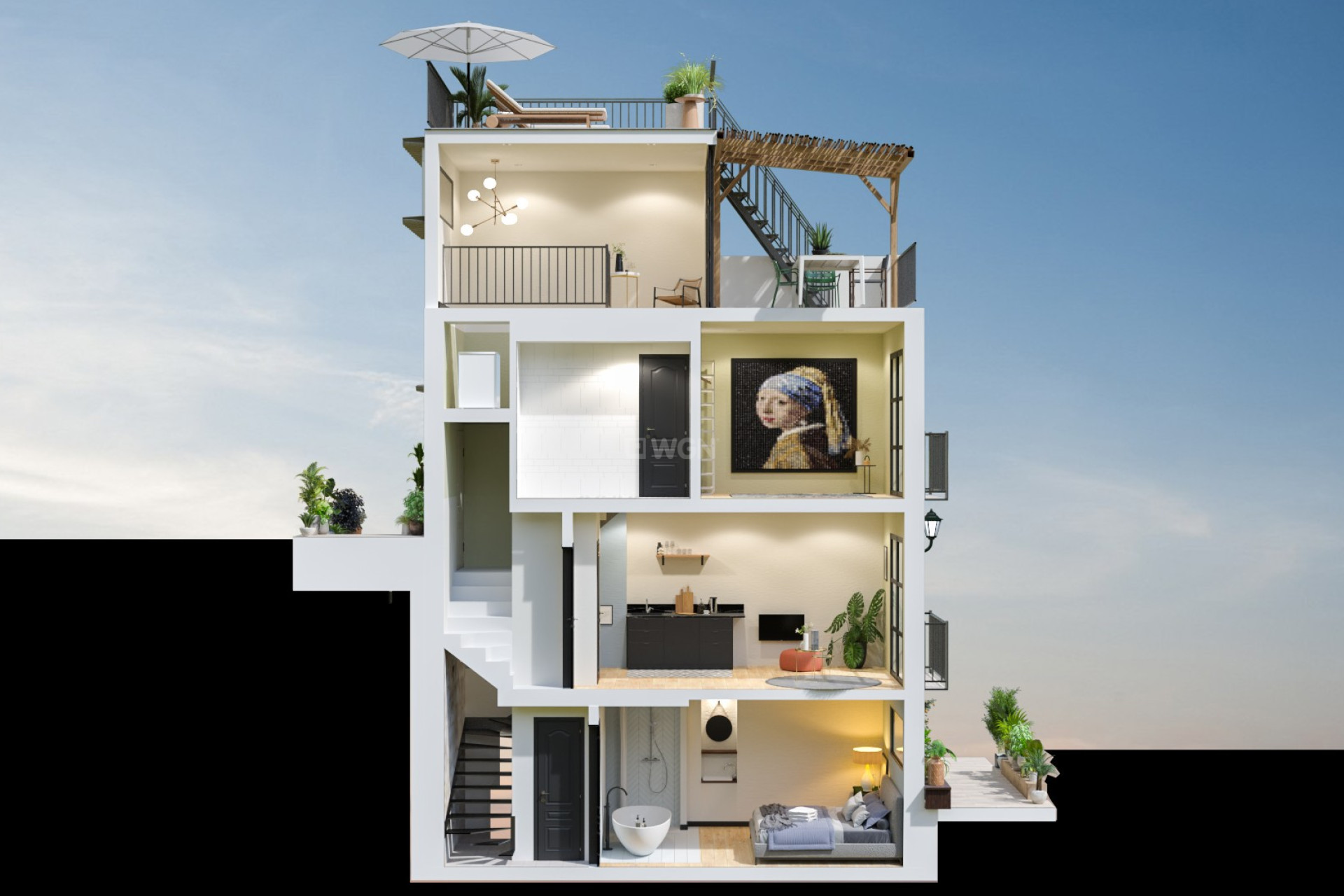 Resale - Apartment / flat - Alicante - Costa Blanca