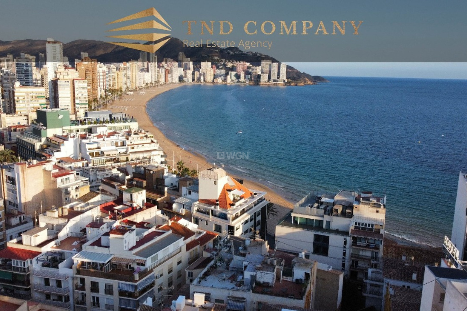 Resale - Apartment / flat - Benidorm - Costa Blanca