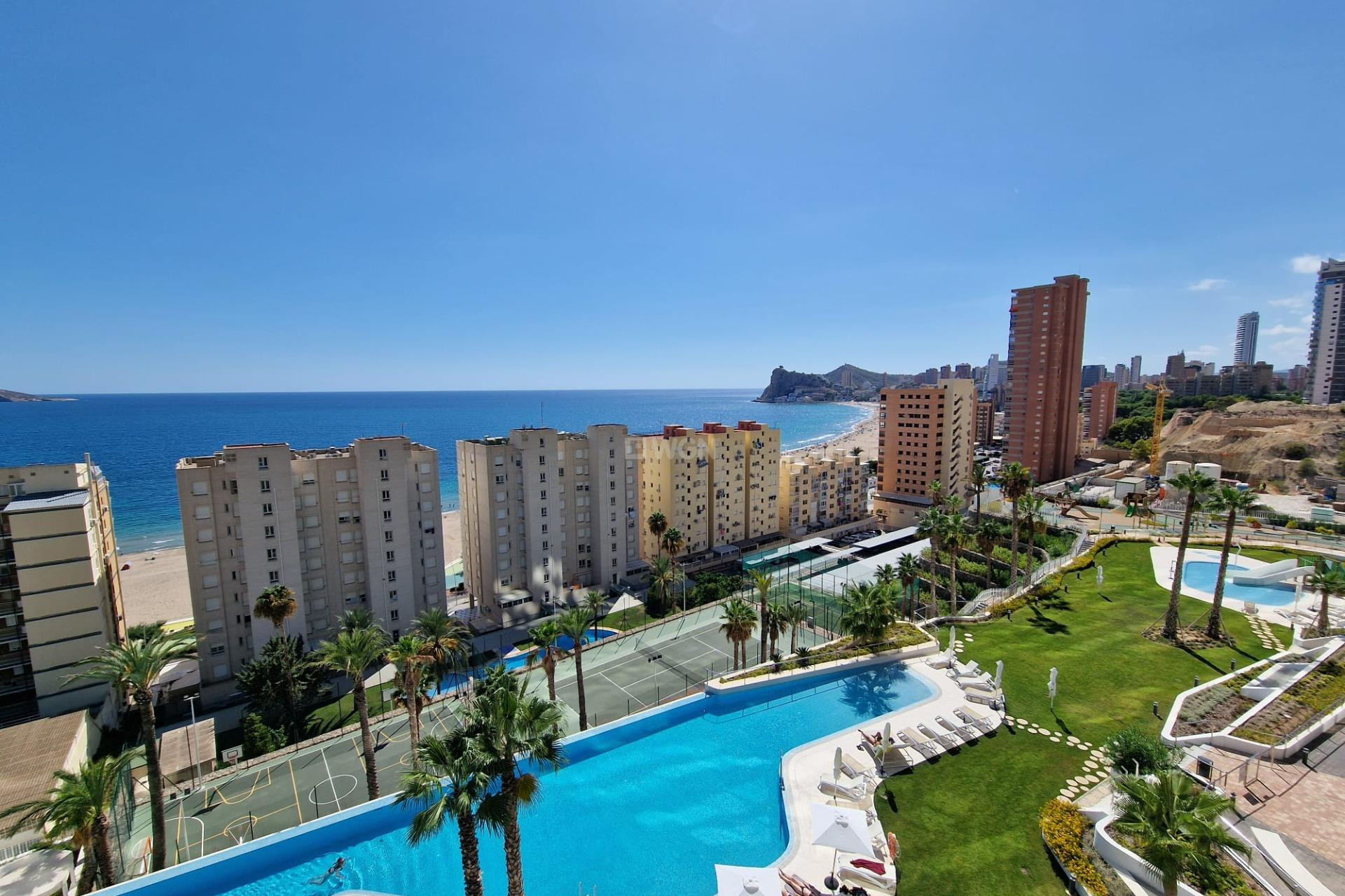 Resale - Apartment / flat - Benidorm - Poniente