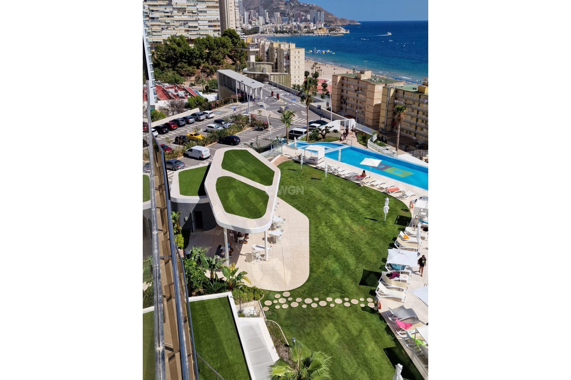 Resale - Apartment / flat - Benidorm - Poniente