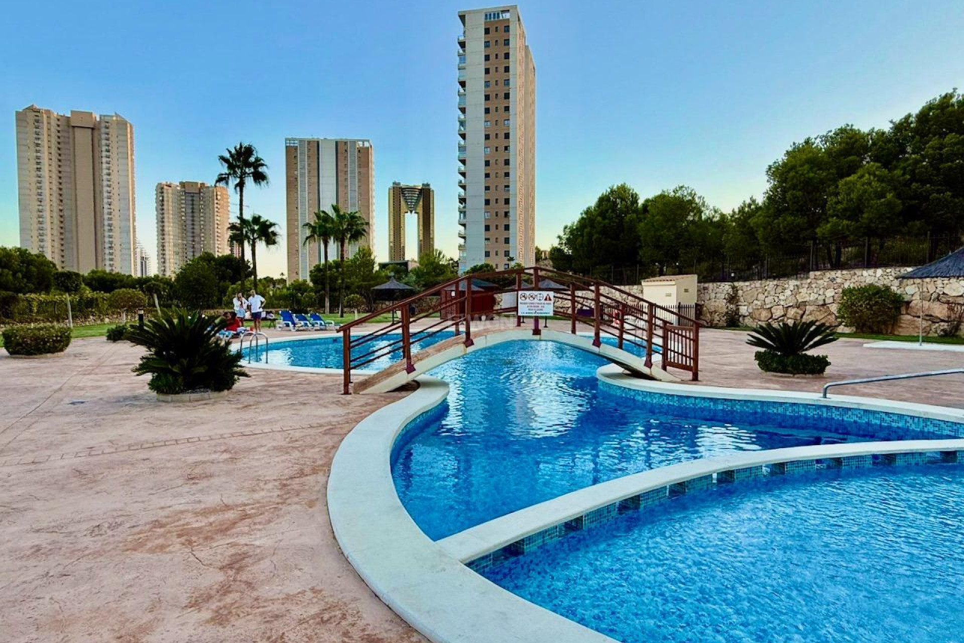 Resale - Apartment / flat - Benidorm - Via Parque