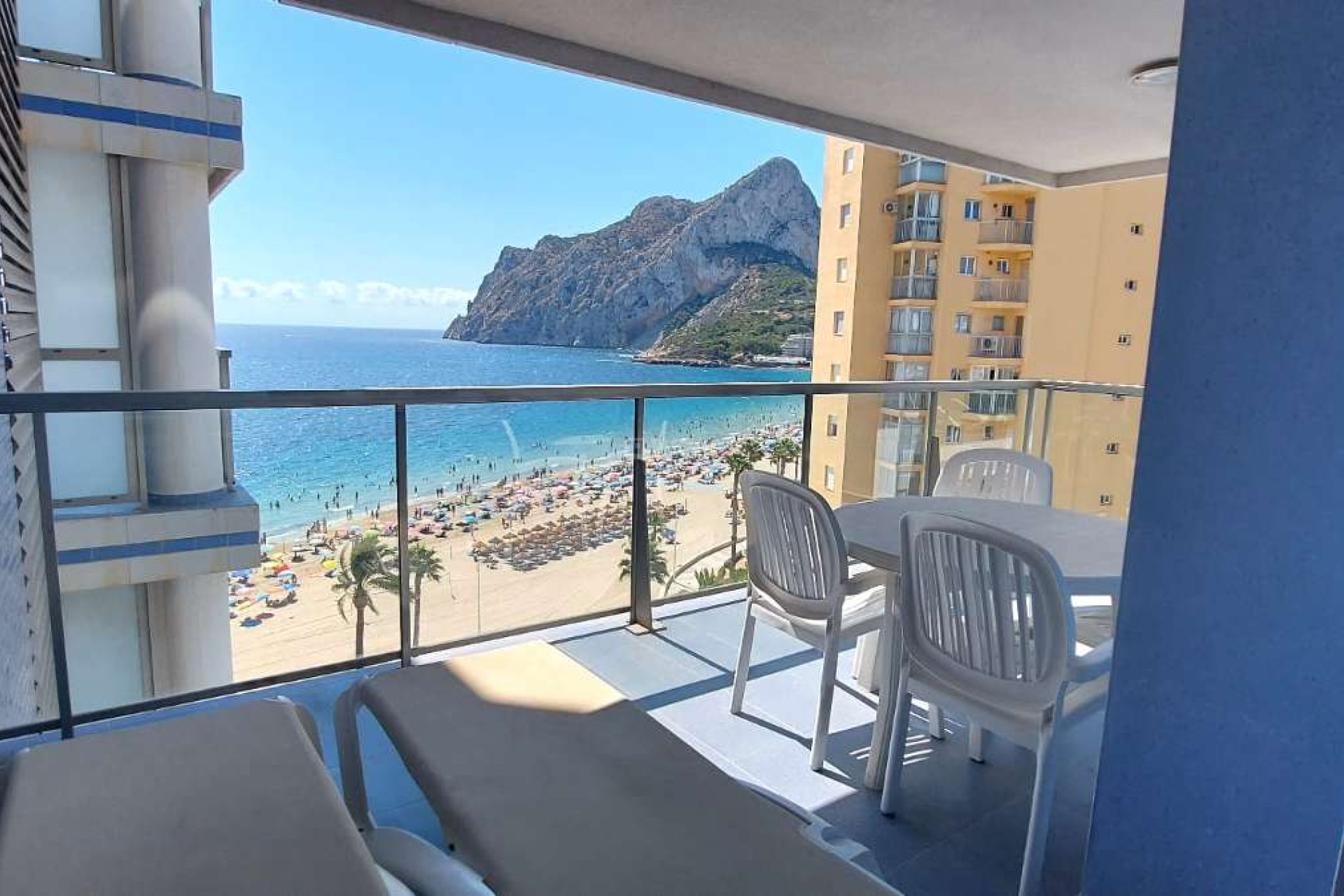 Resale - Apartment / flat - Calpe - Costa Blanca