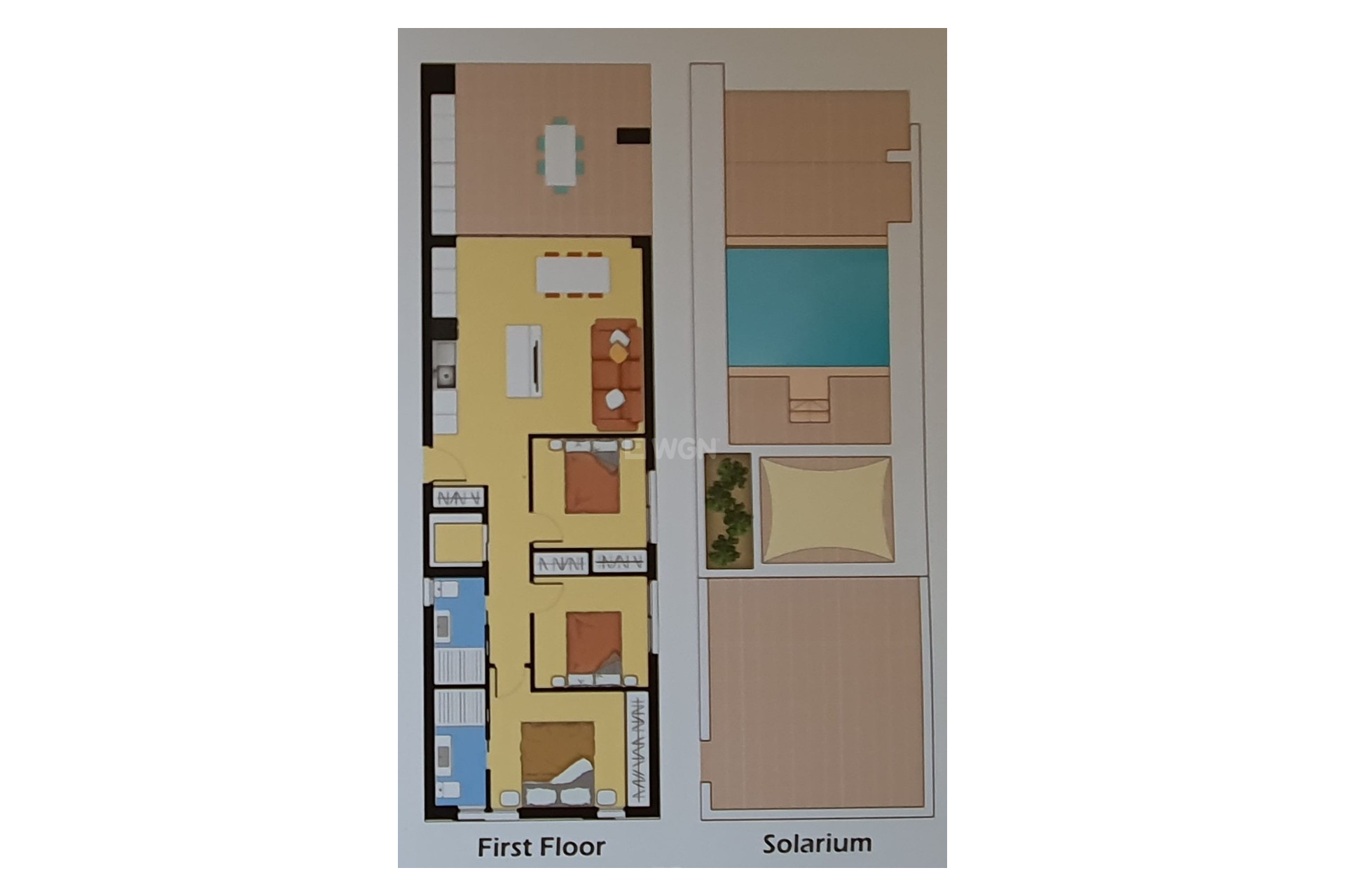 Resale - Apartment / flat - Ciudad Quesada - Costa Blanca