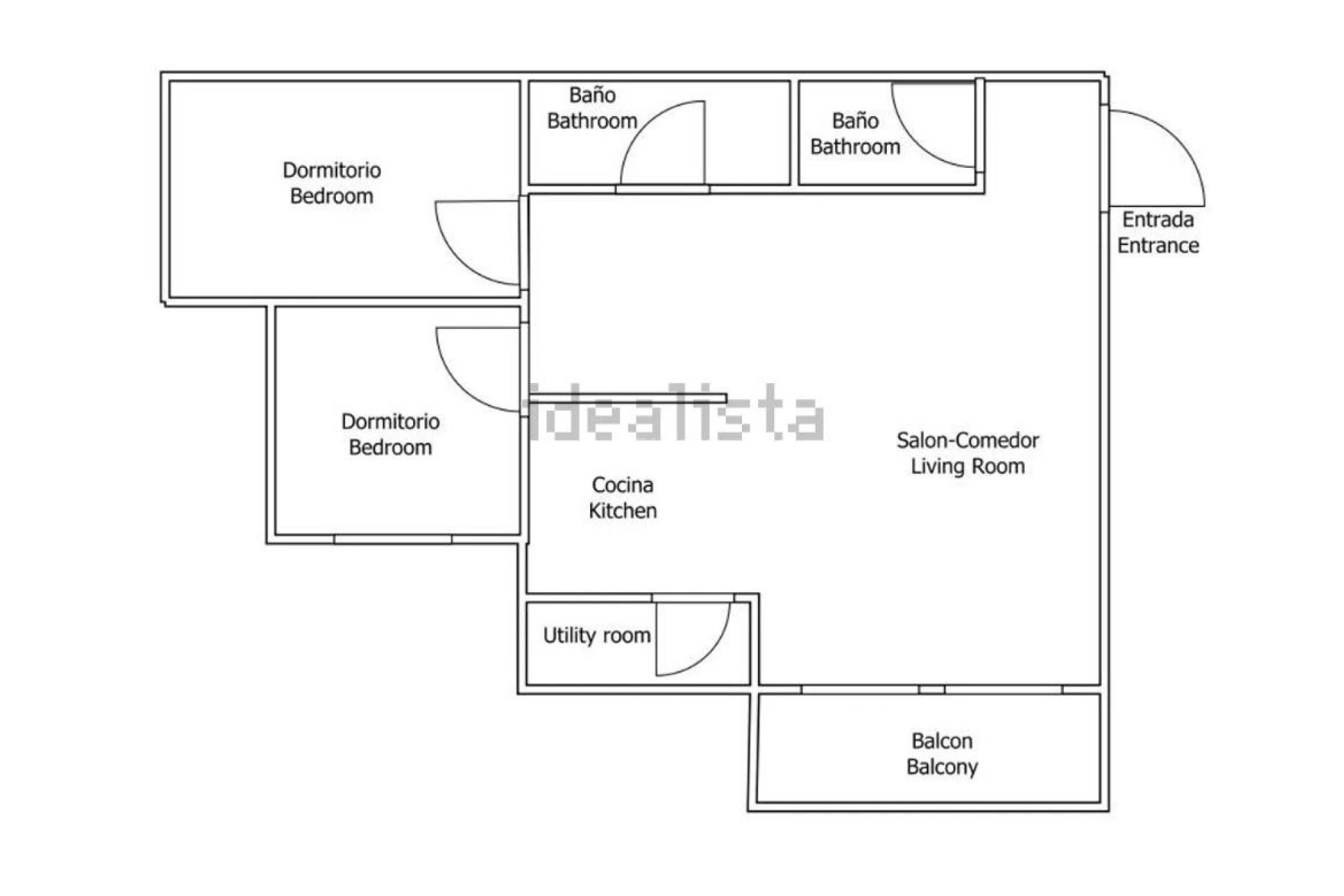 Resale - Apartment / flat - Dehesa de Campoamor - Costa Blanca