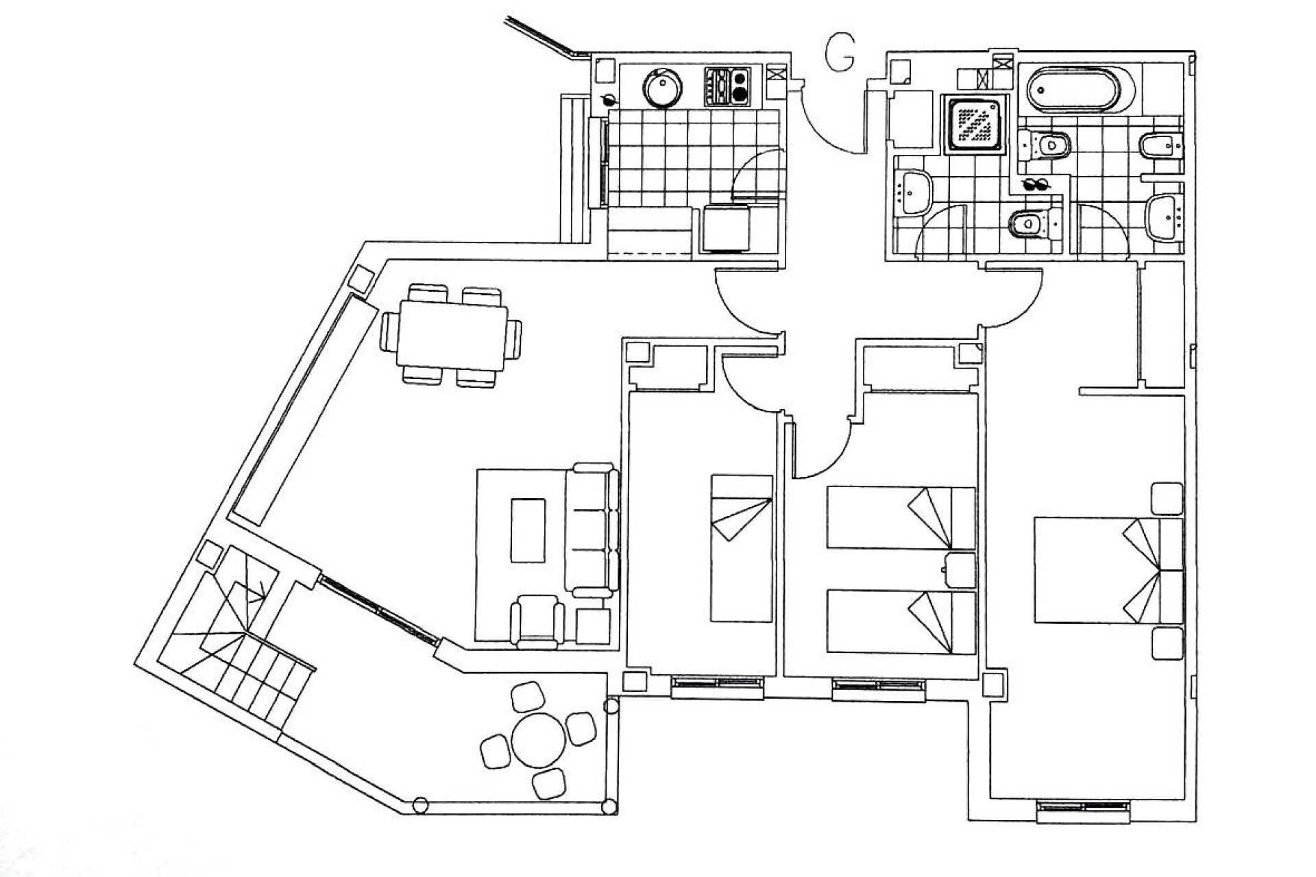 Resale - Apartment / flat - El Campello - Campello Playa