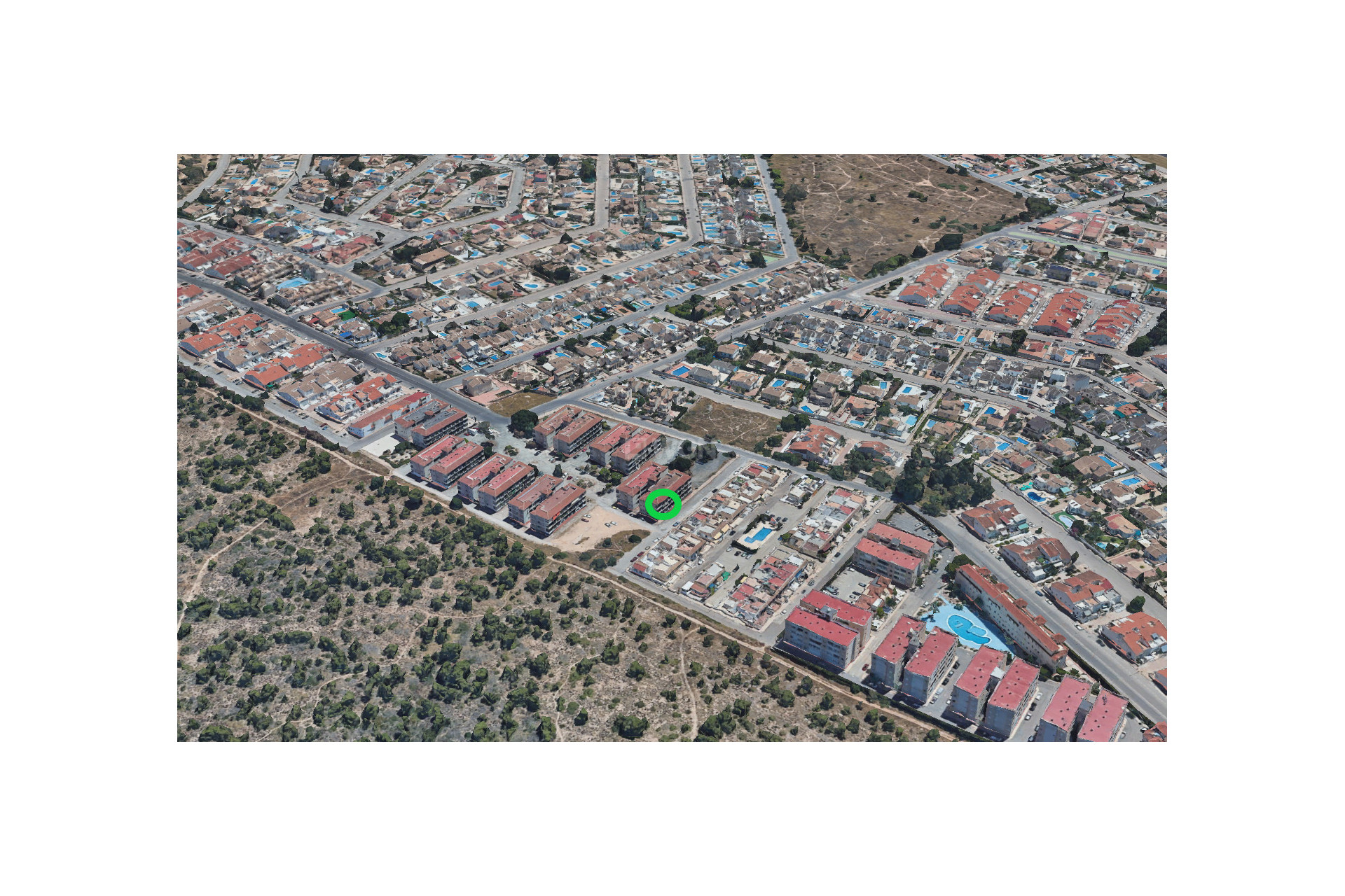 Resale - Apartment / flat - El Chaparral - Inland