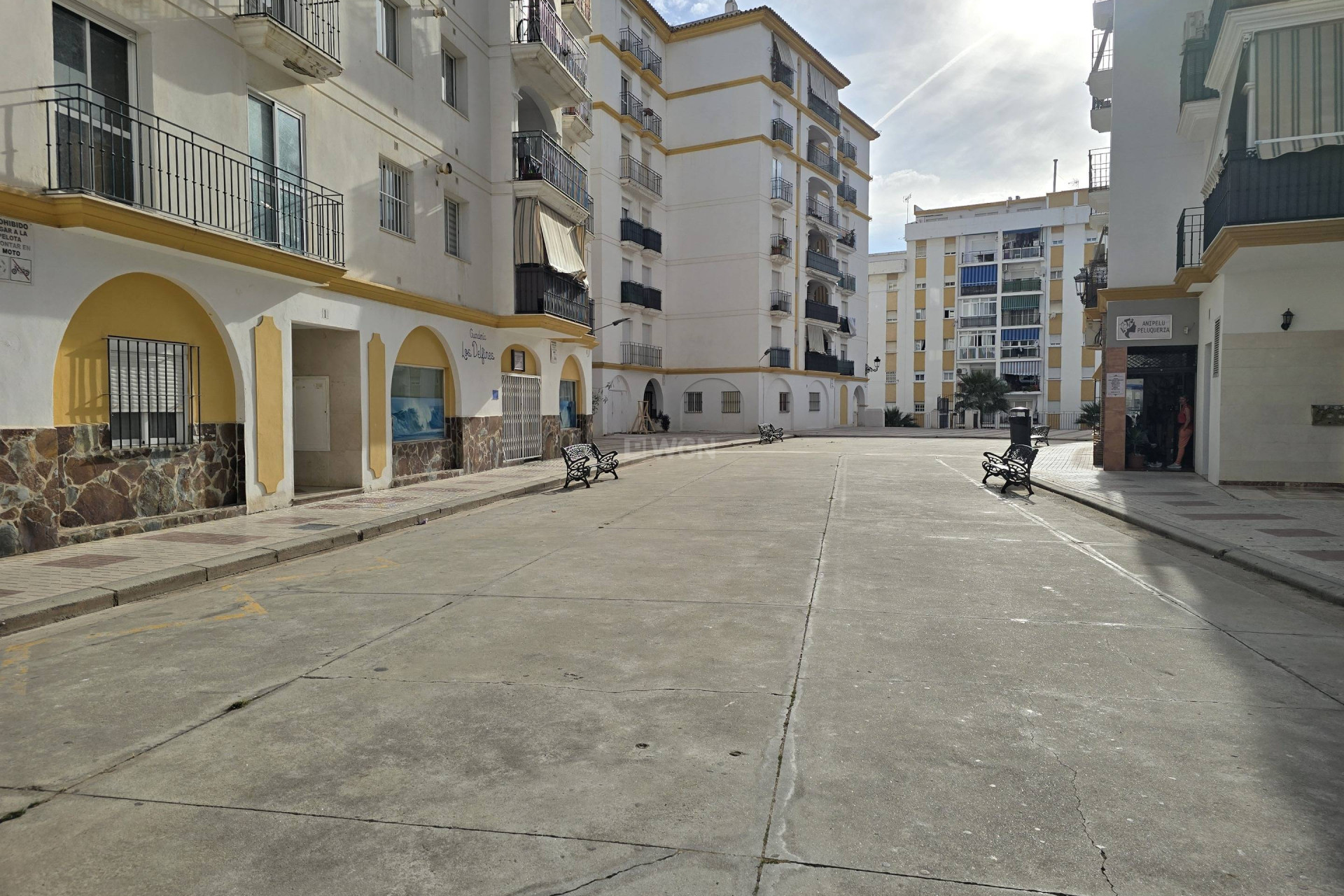 Resale - Apartment / flat - Estepona - Centro