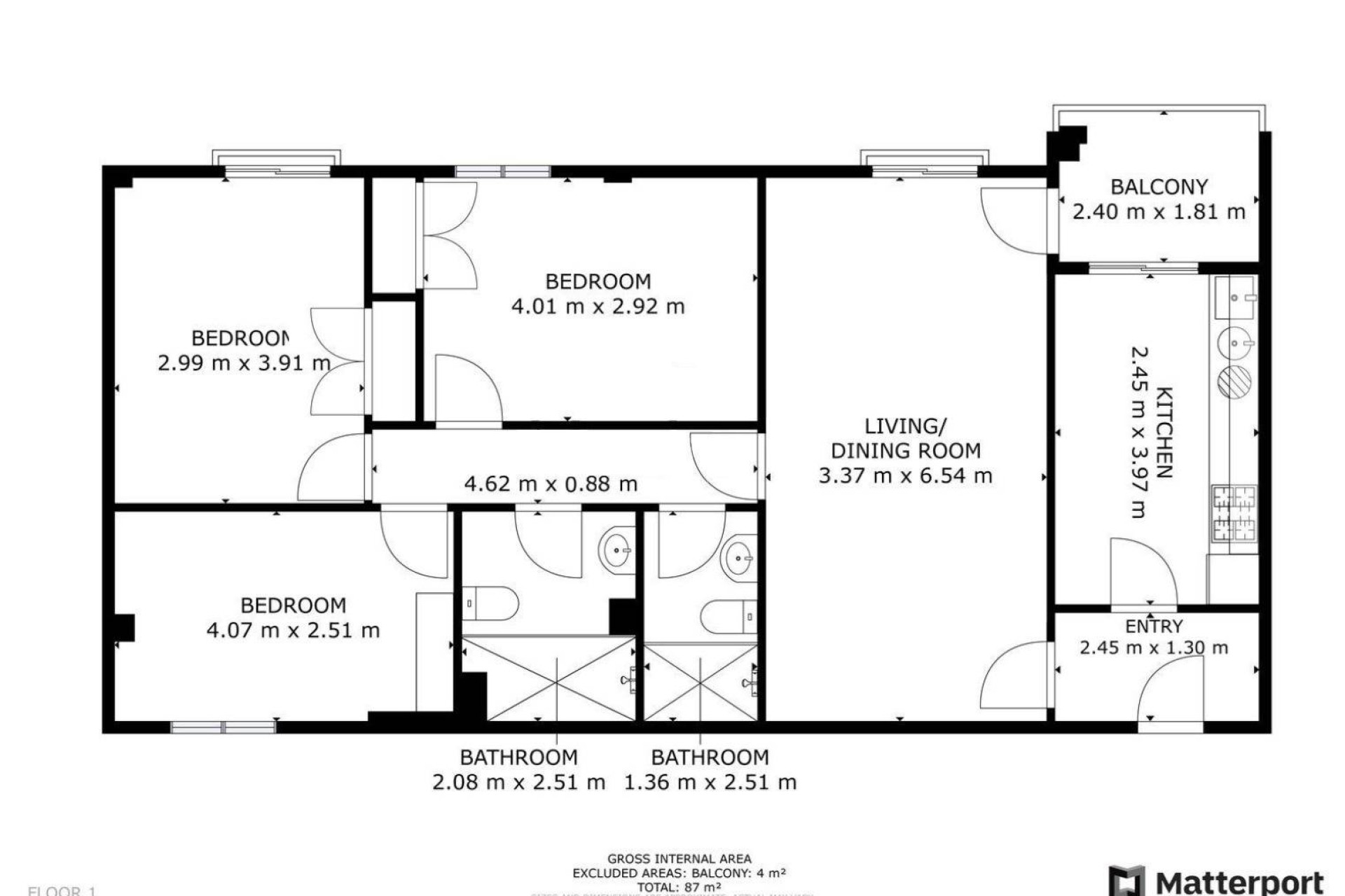 Resale - Apartment / flat - Estepona - Centro