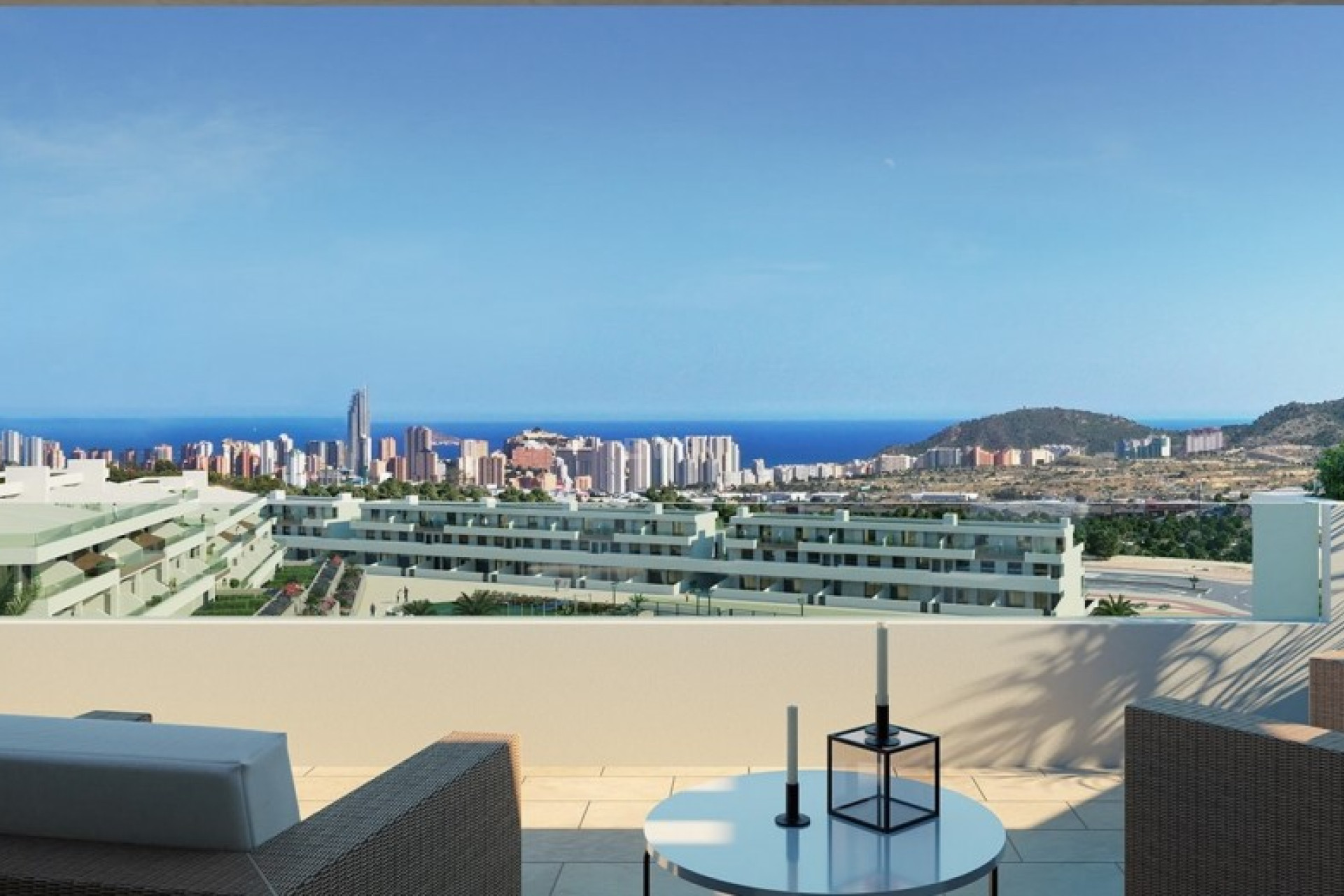 Resale - Apartment / flat - Finestrat - Costa Blanca