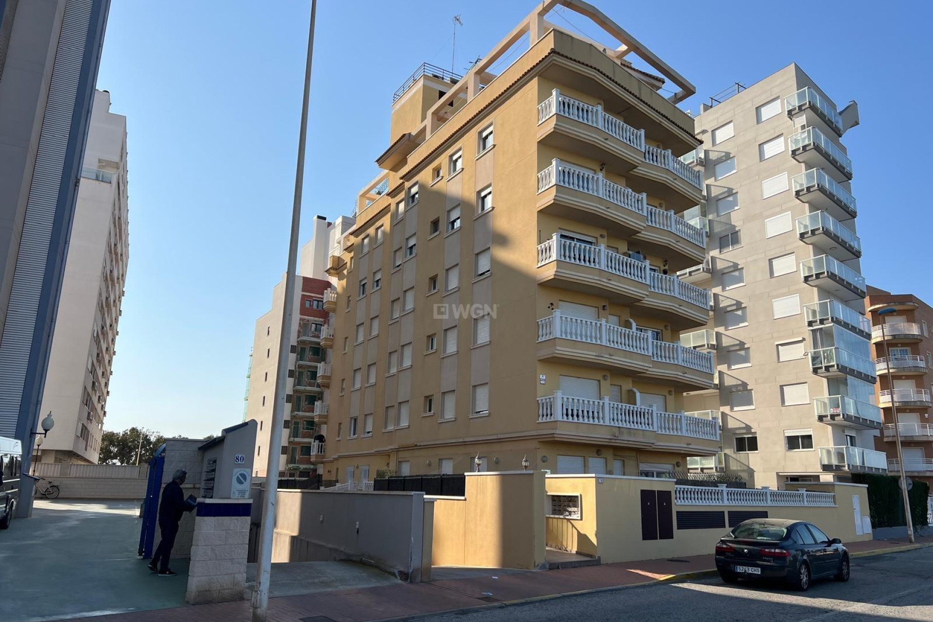 Resale - Apartment / flat - Guardamar del Segura - Puerto Deportivo