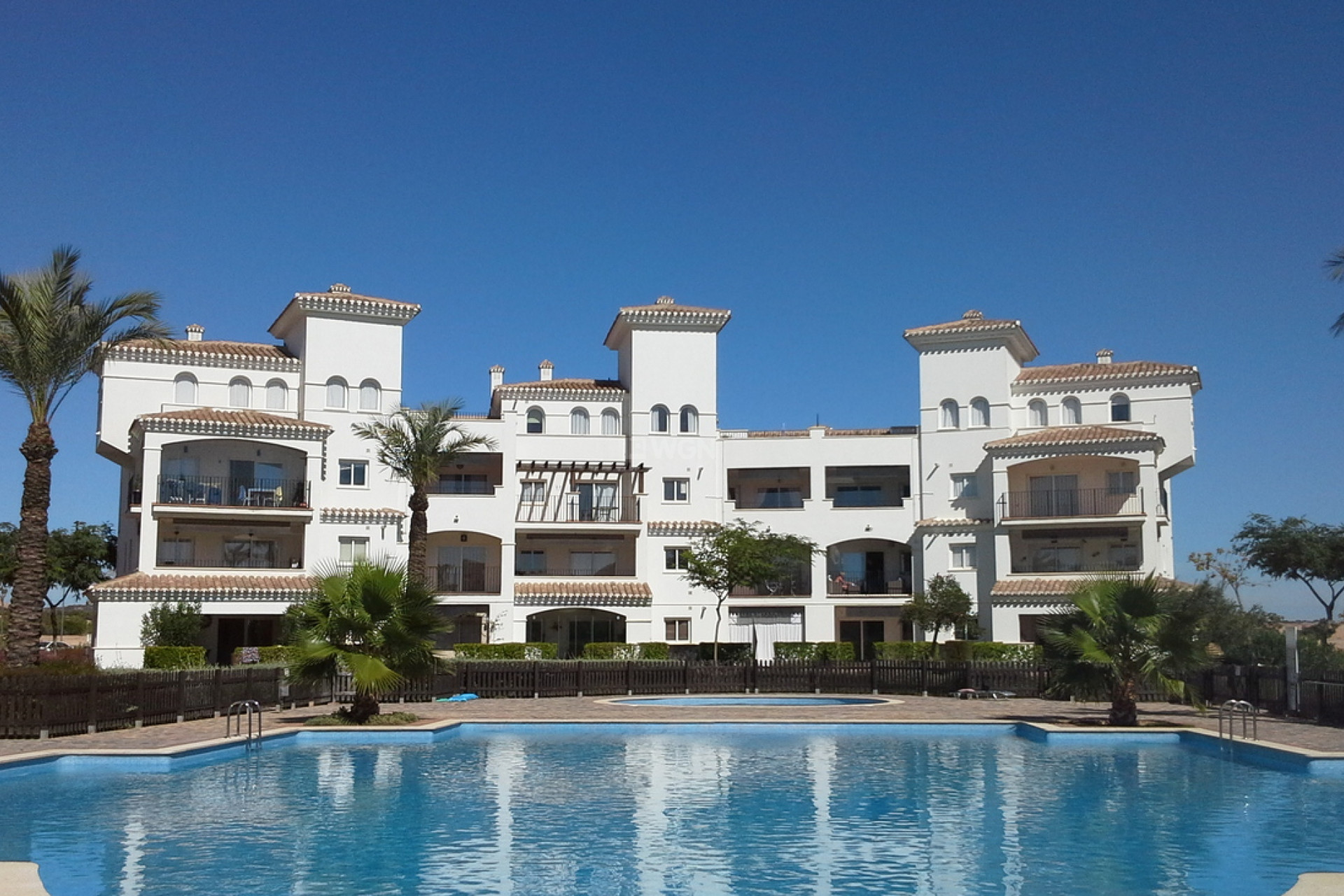Resale - Apartment / flat - Hacienda Riquelme Golf Resort - Inland