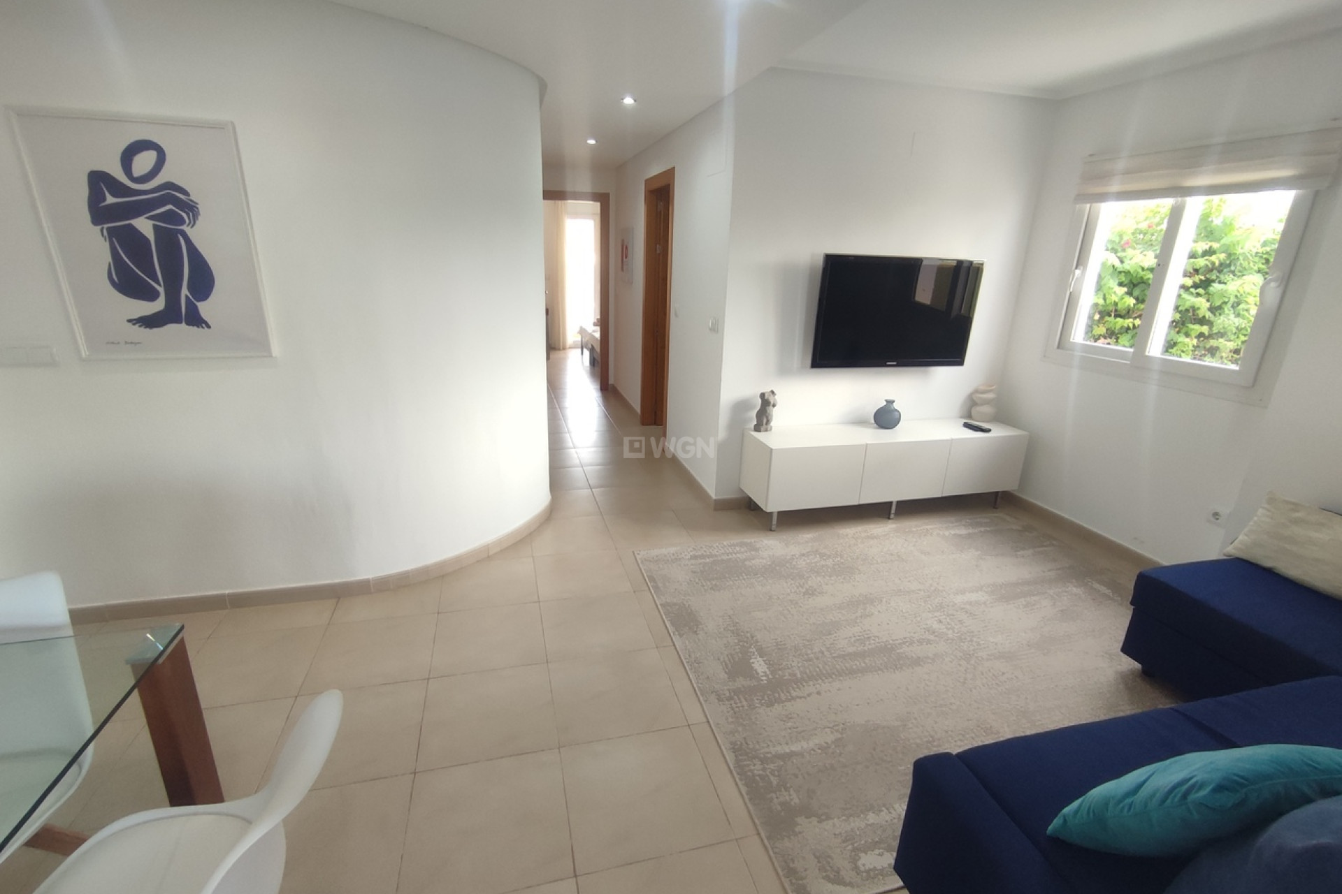 Resale - Apartment / flat - Hacienda Riquelme Golf Resort - Inland