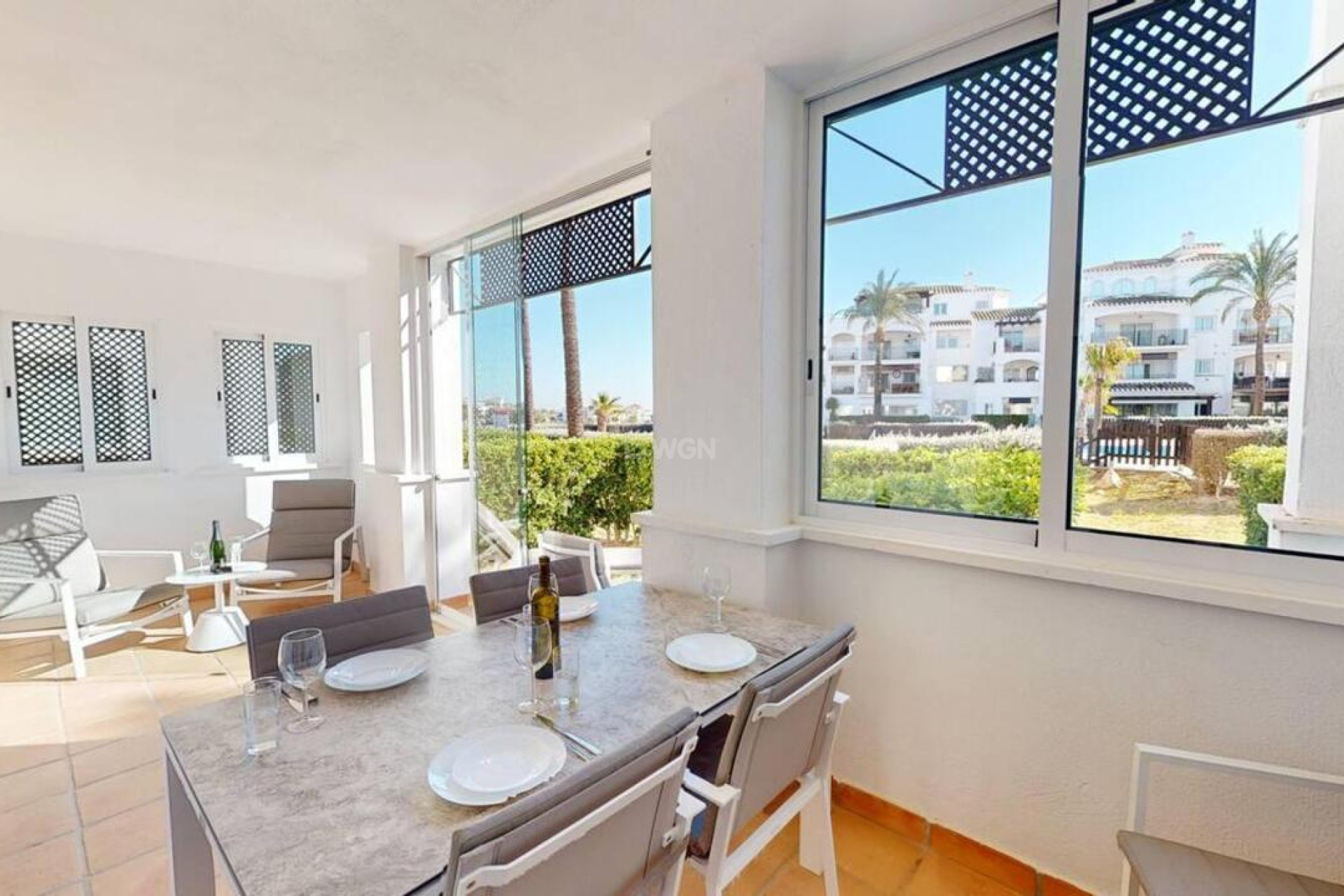 Resale - Apartment / flat - Hacienda Riquelme Golf Resort - Inland