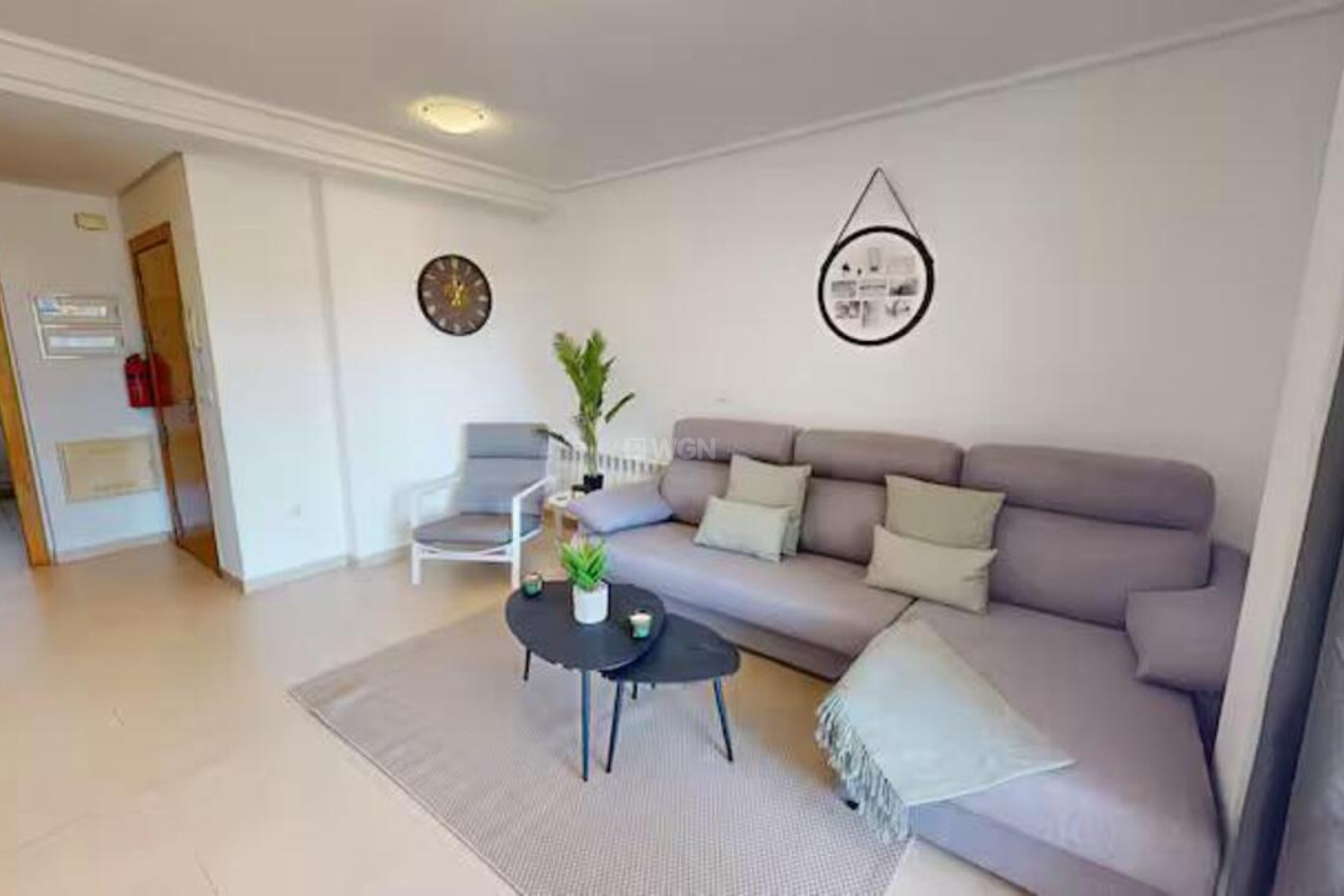 Resale - Apartment / flat - Hacienda Riquelme Golf Resort - Inland