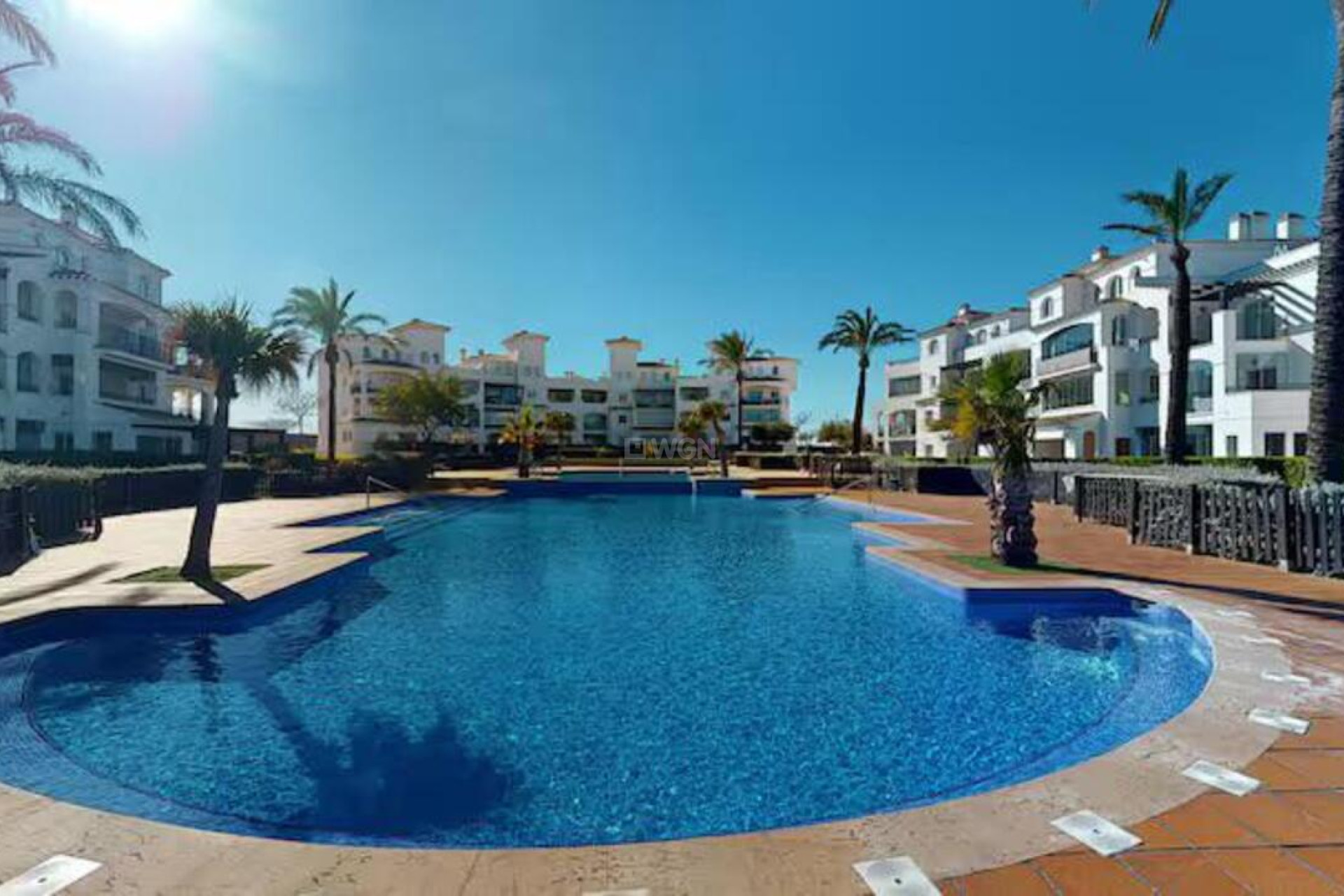 Resale - Apartment / flat - Hacienda Riquelme Golf Resort - Inland