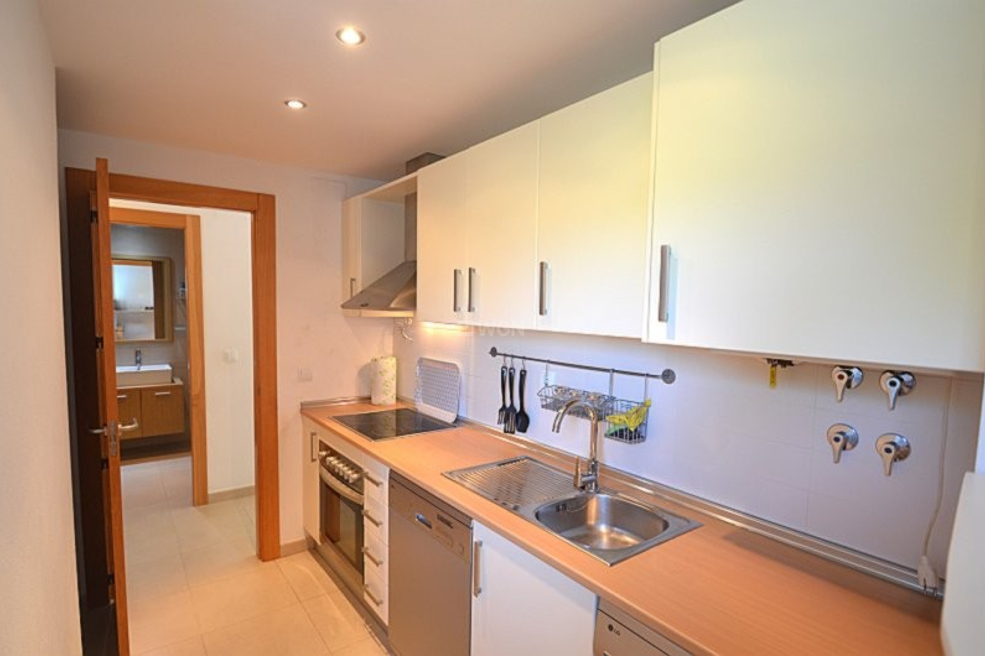 Resale - Apartment / flat - Hacienda Riquelme Golf Resort - Inland