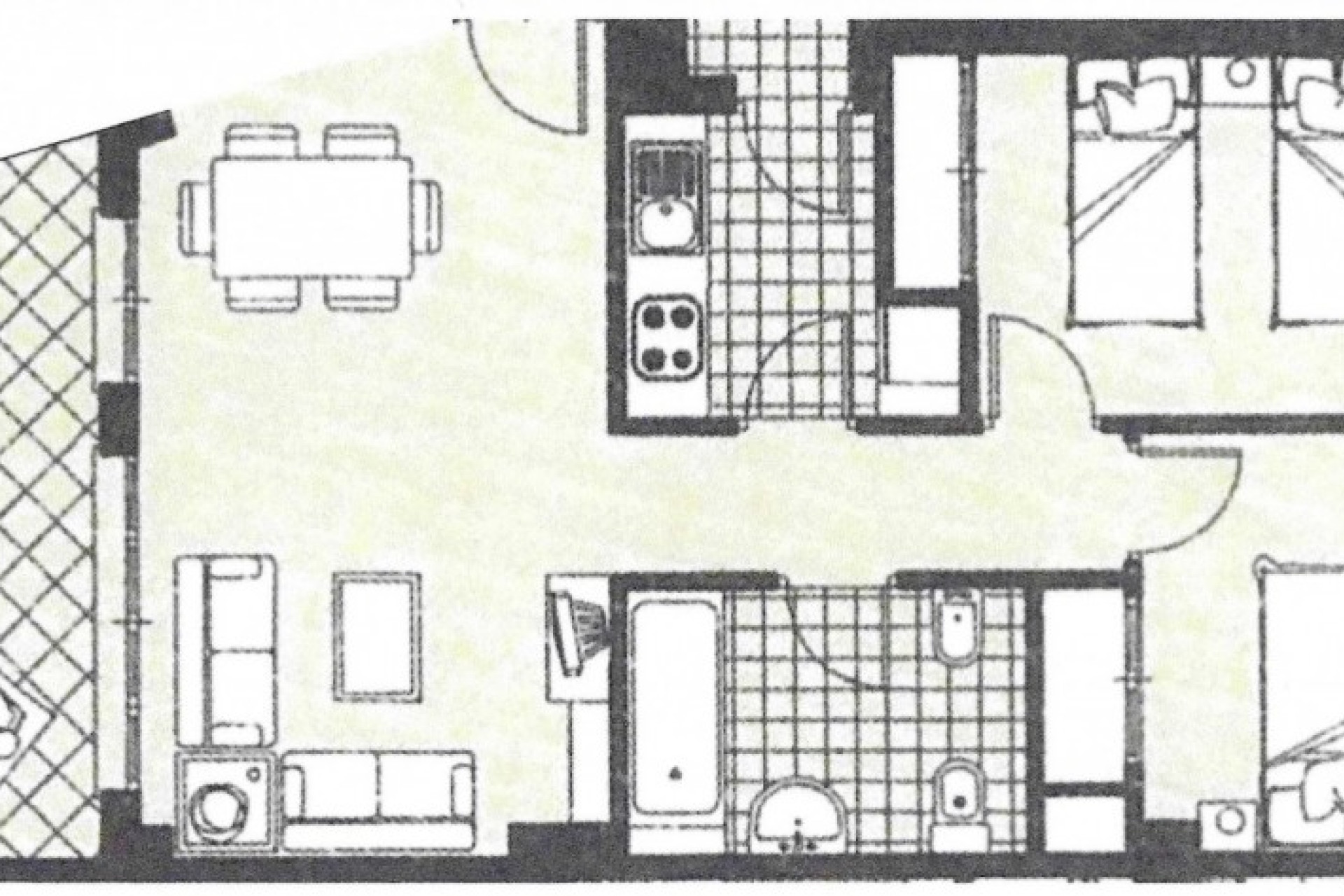 Resale - Apartment / flat - Hacienda Riquelme Golf Resort - Inland