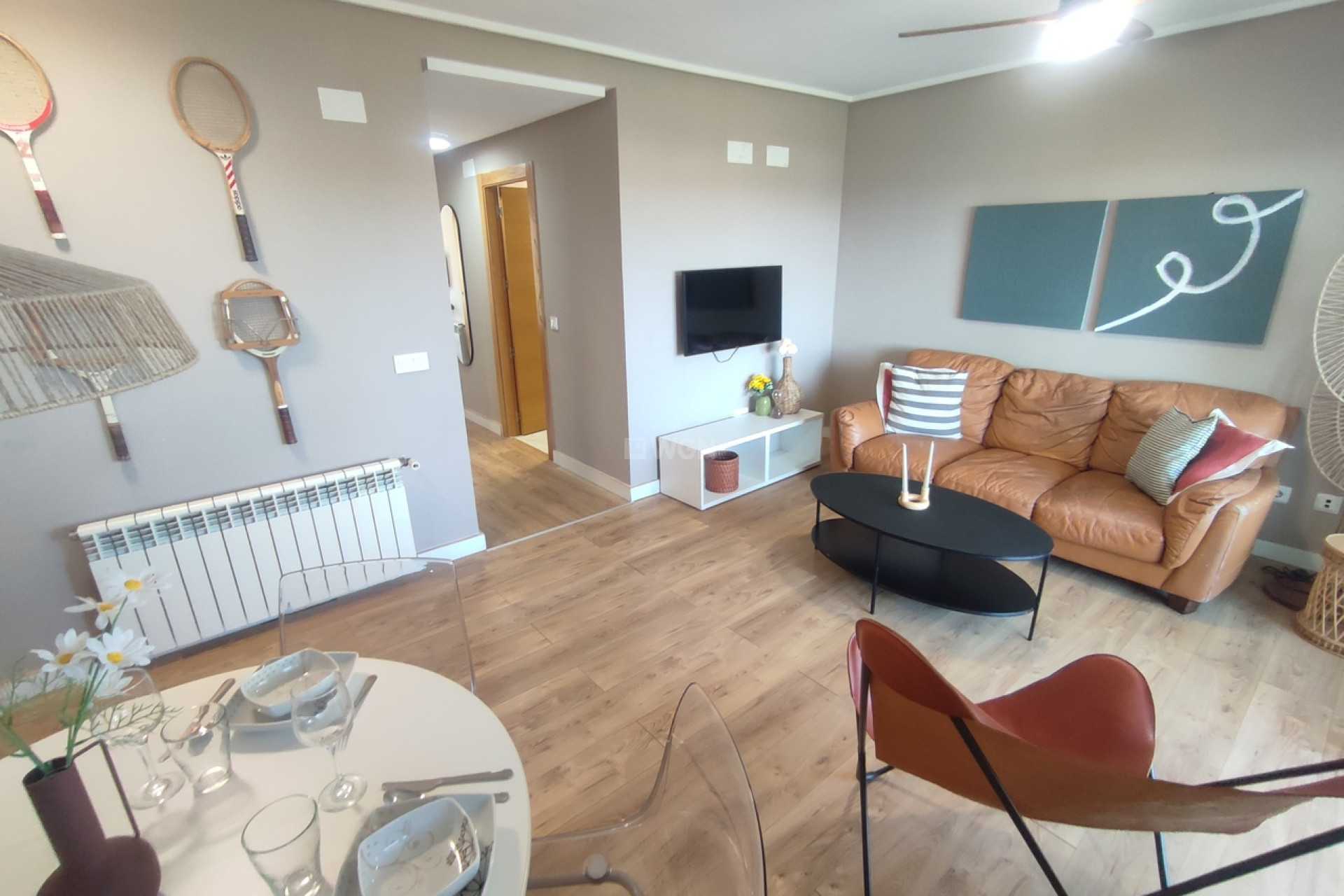 Resale - Apartment / flat - Hacienda Riquelme Golf Resort - Inland