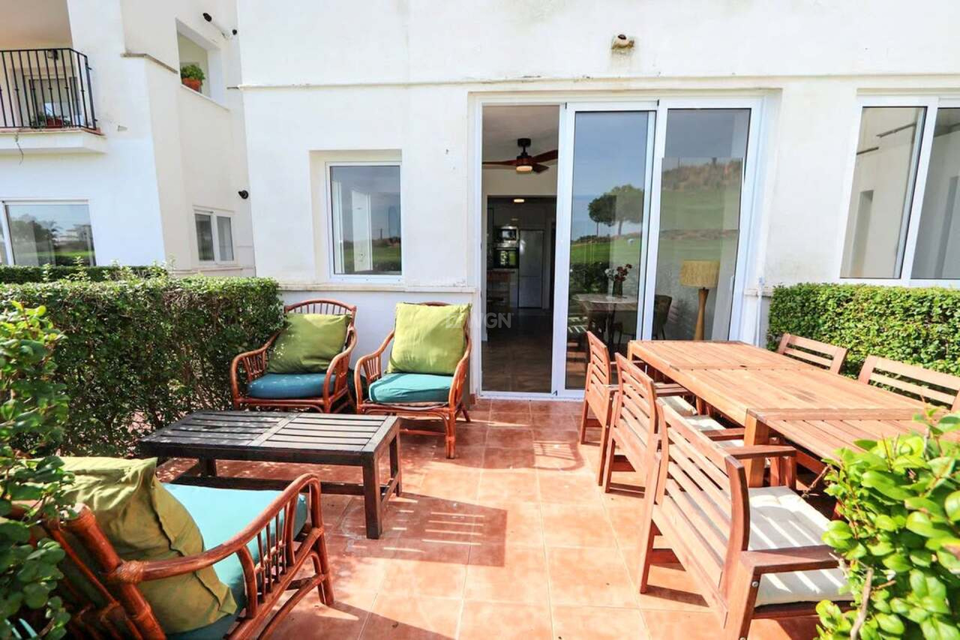 Resale - Apartment / flat - Hacienda Riquelme Golf Resort - Inland