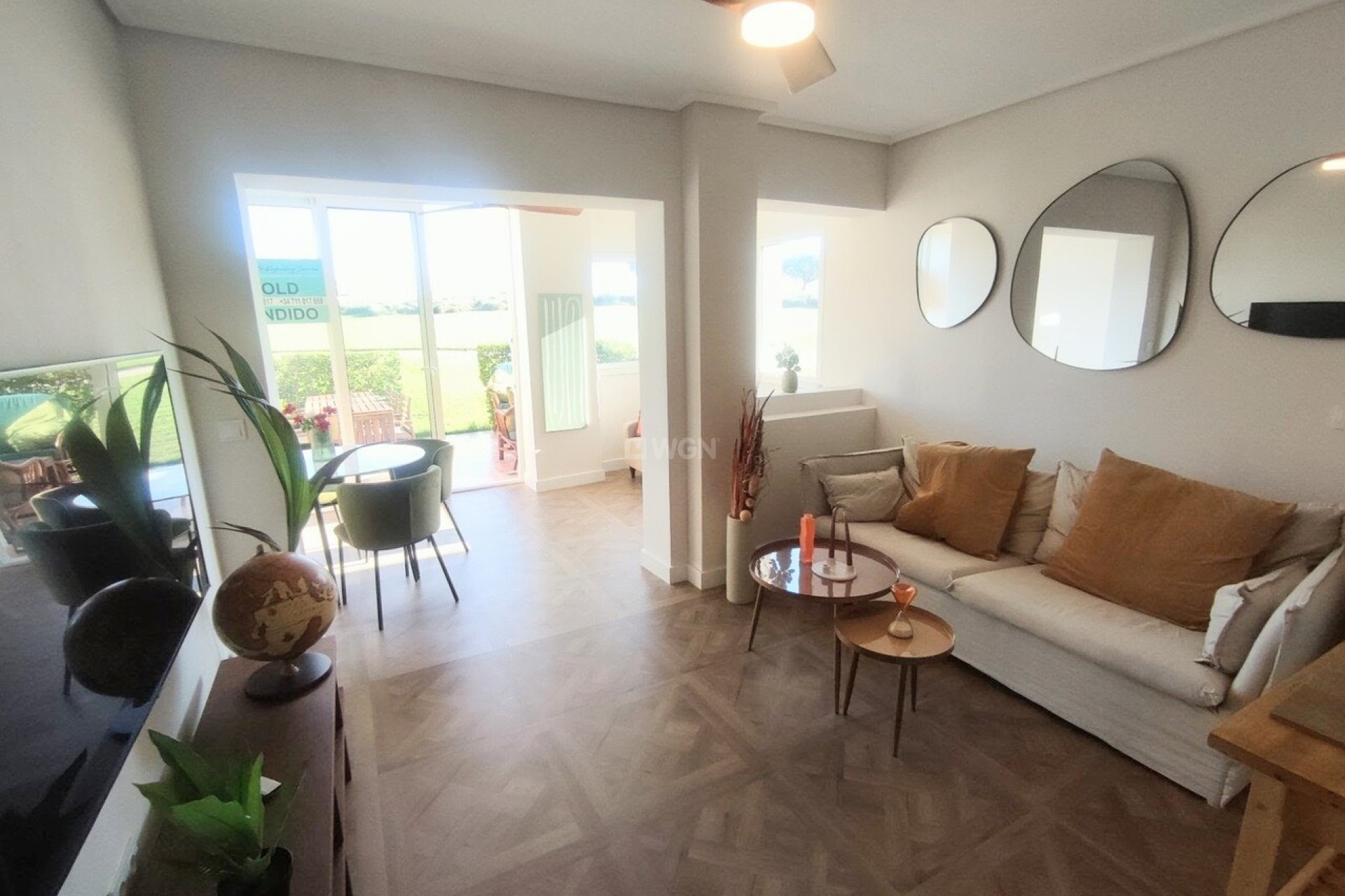 Resale - Apartment / flat - Hacienda Riquelme Golf Resort - Inland