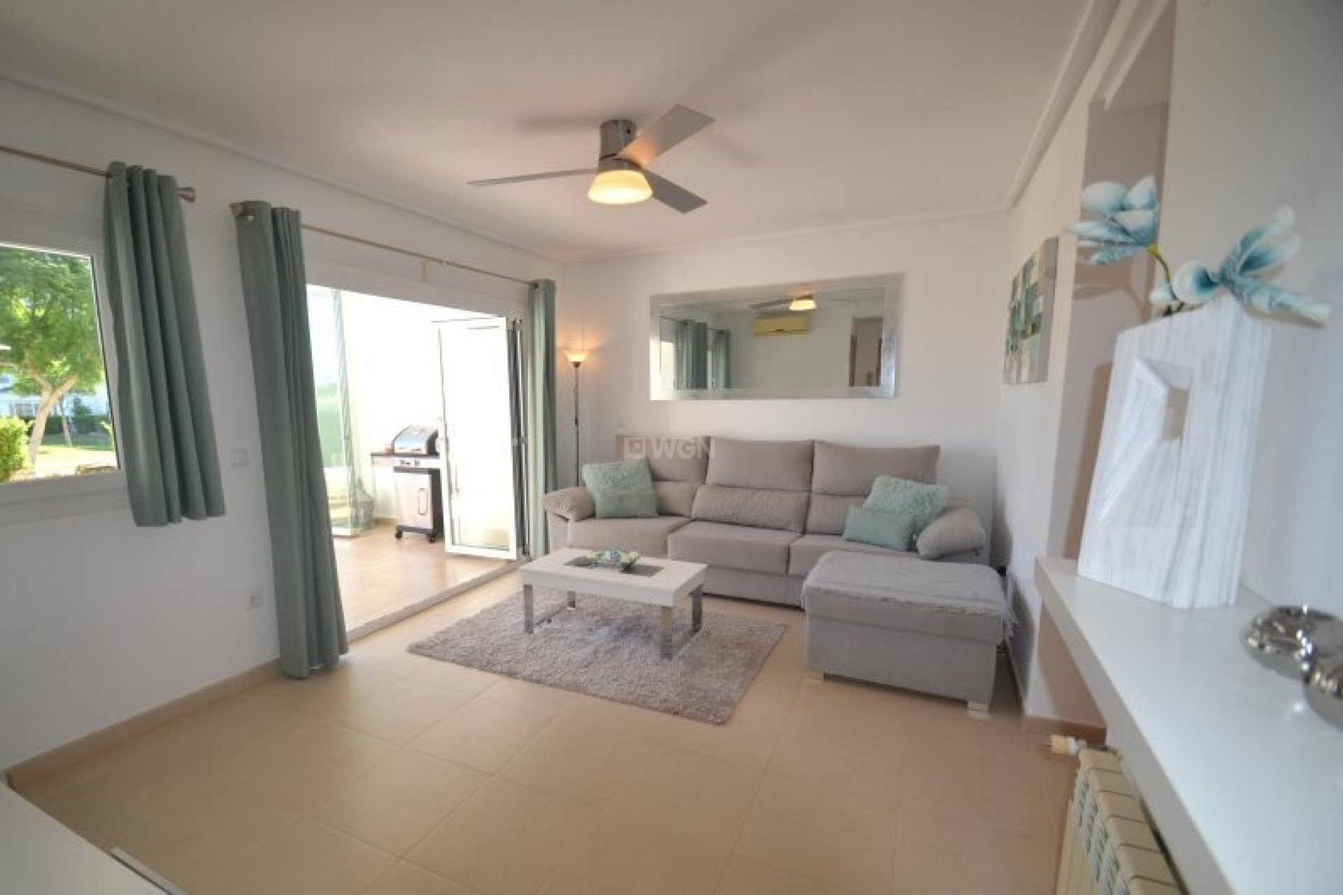 Resale - Apartment / flat - Hacienda Riquelme Golf Resort - Inland