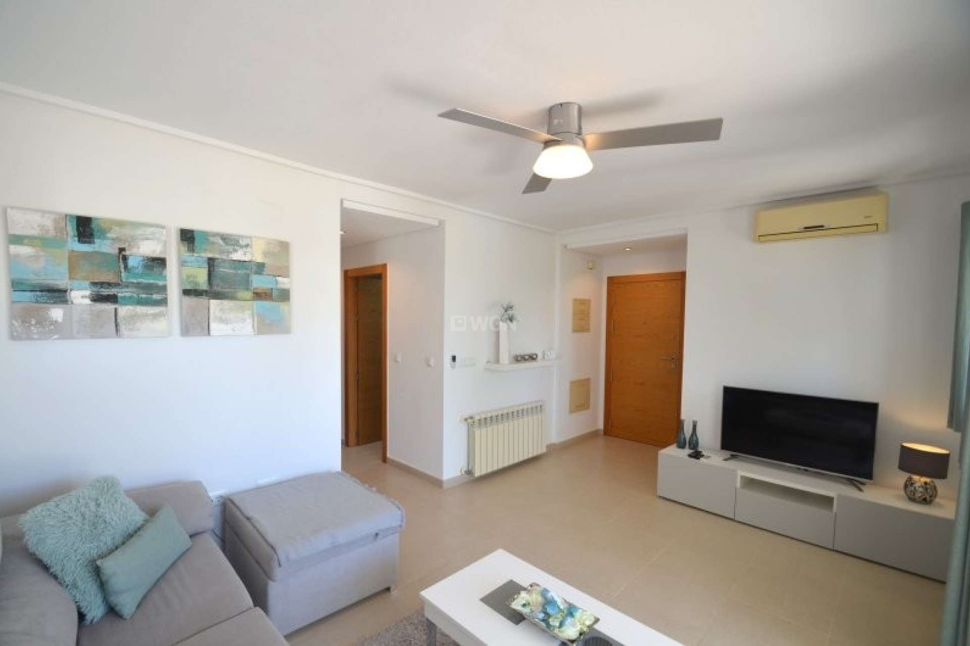 Resale - Apartment / flat - Hacienda Riquelme Golf Resort - Inland