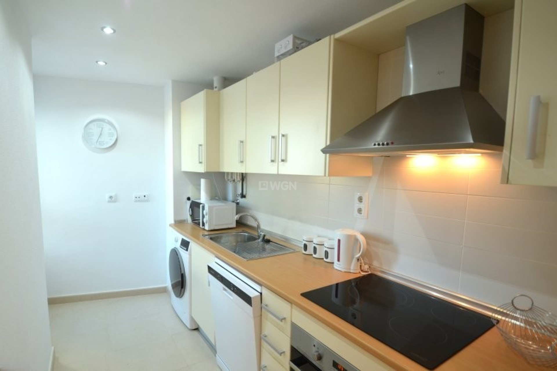 Resale - Apartment / flat - Hacienda Riquelme Golf Resort - Inland
