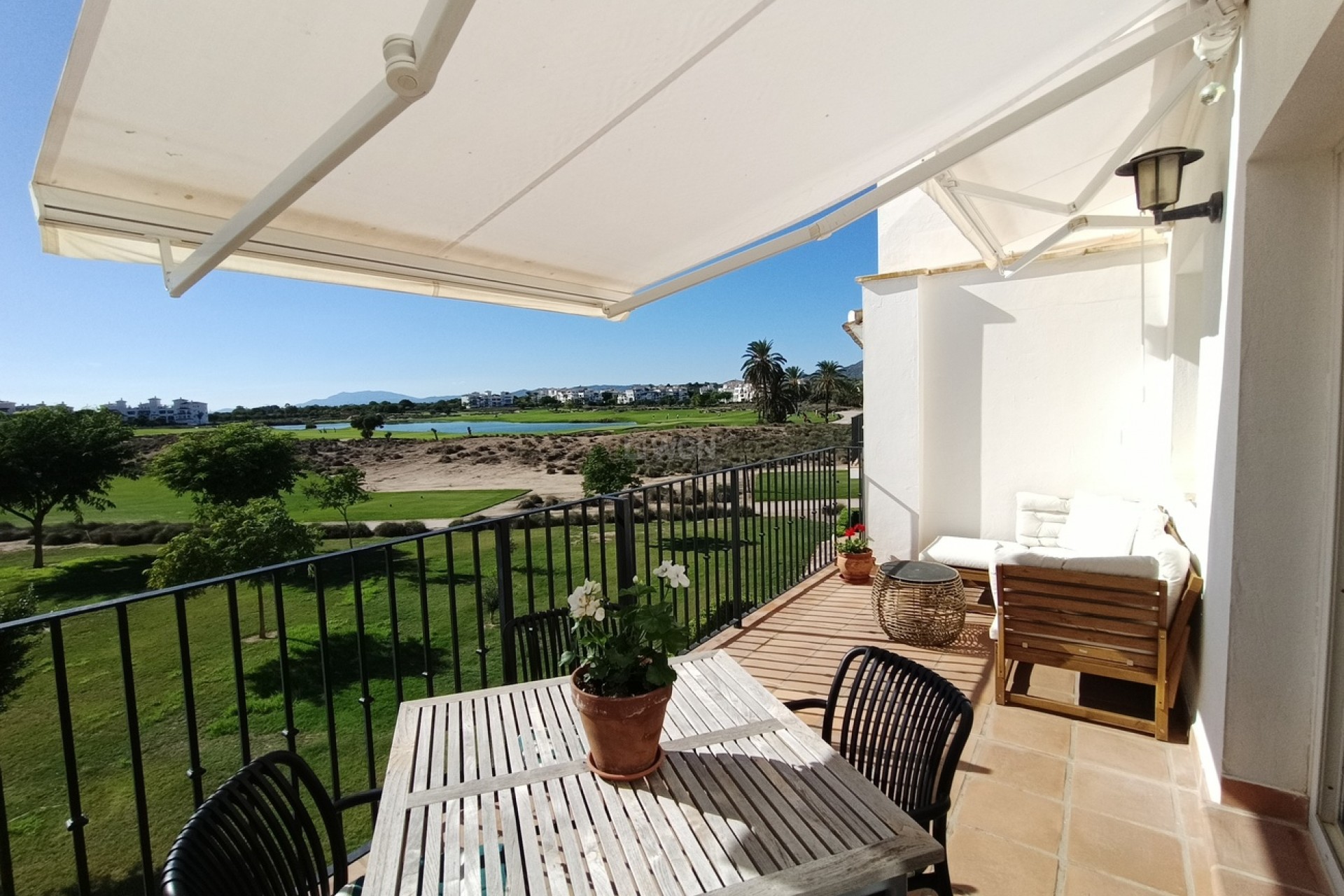 Resale - Apartment / flat - Hacienda Riquelme Golf Resort - Inland