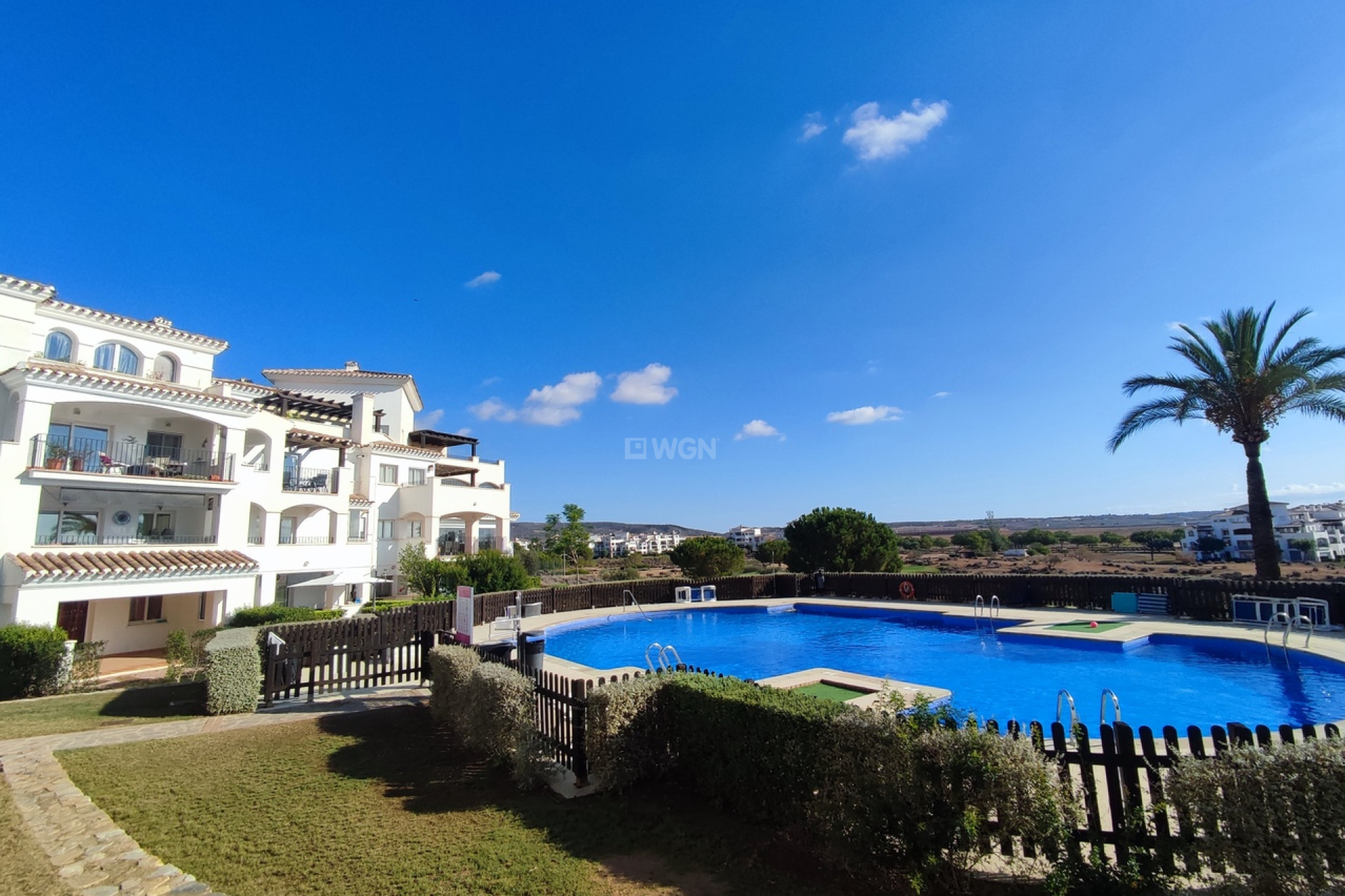 Resale - Apartment / flat - Hacienda Riquelme Golf Resort - Inland