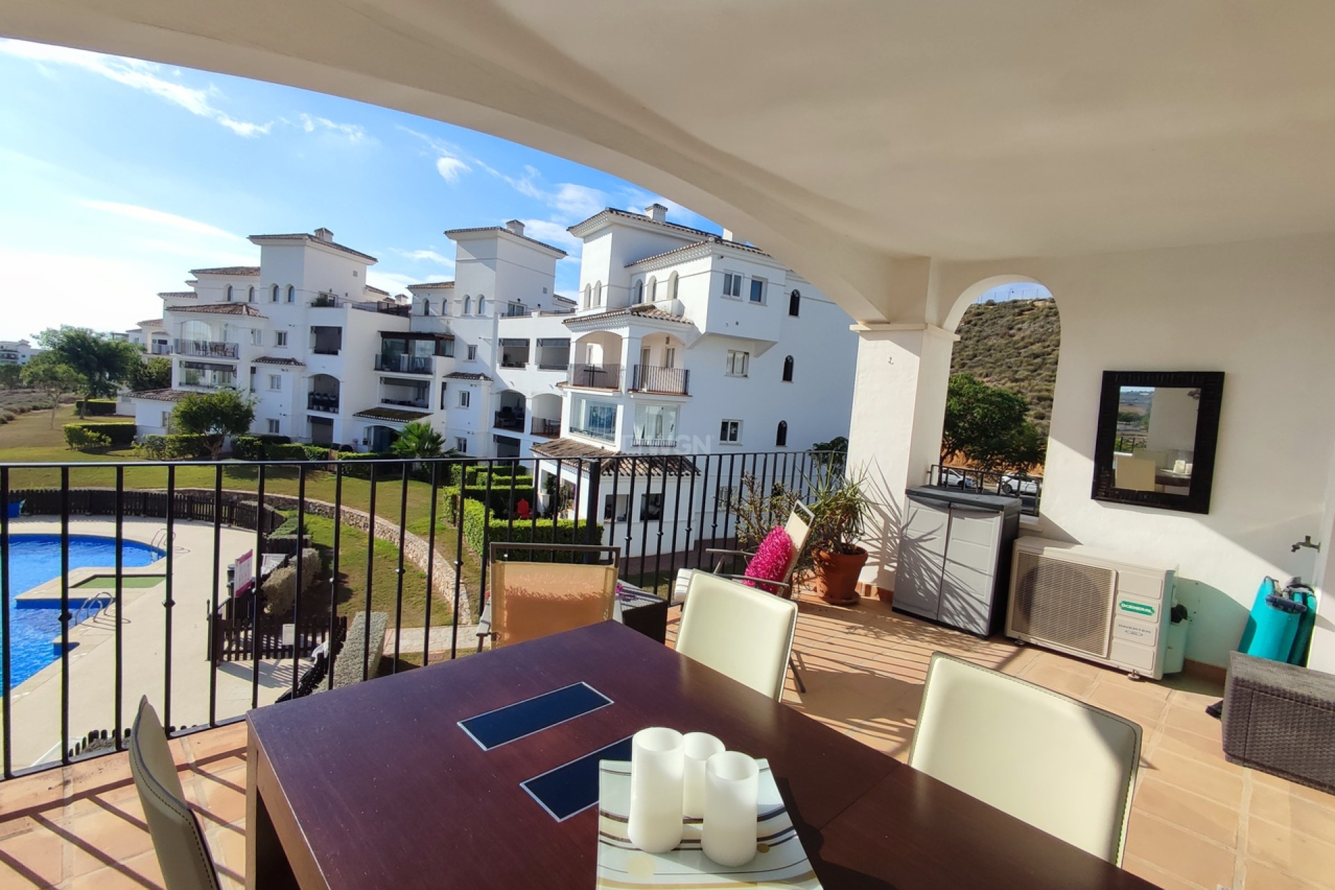 Resale - Apartment / flat - Hacienda Riquelme Golf Resort - Inland