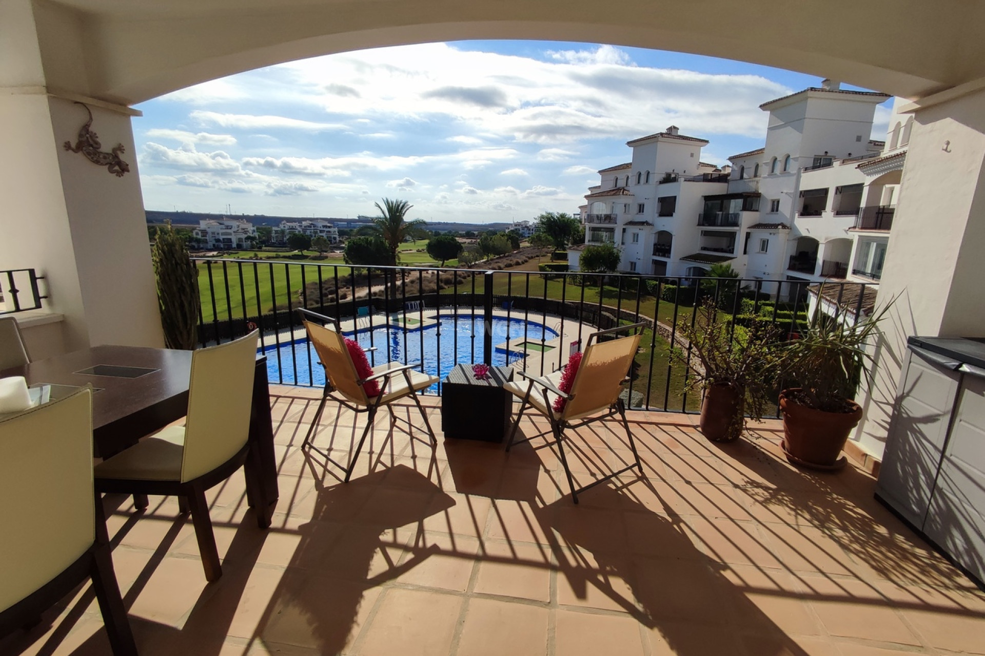 Resale - Apartment / flat - Hacienda Riquelme Golf Resort - Inland