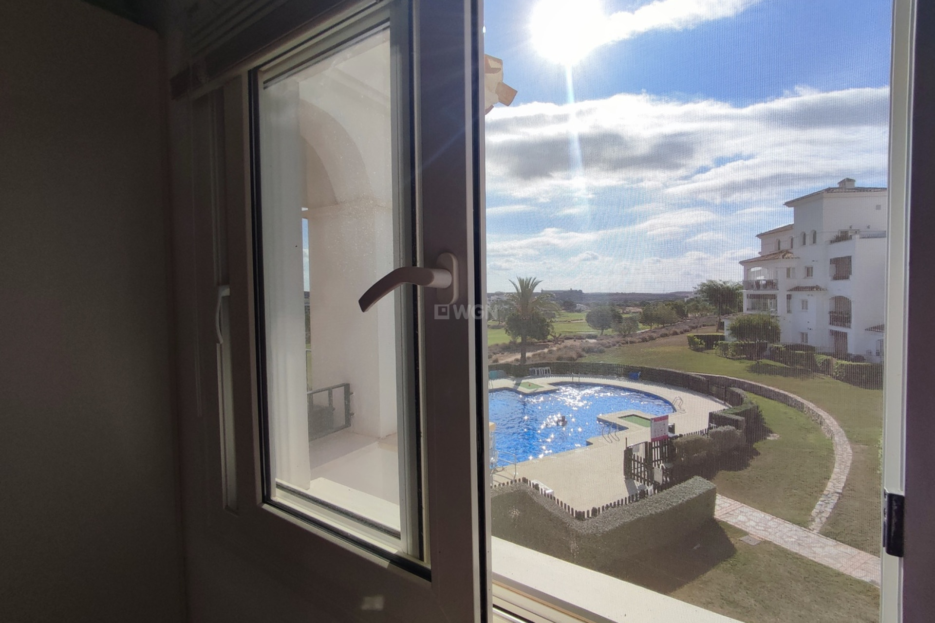 Resale - Apartment / flat - Hacienda Riquelme Golf Resort - Inland