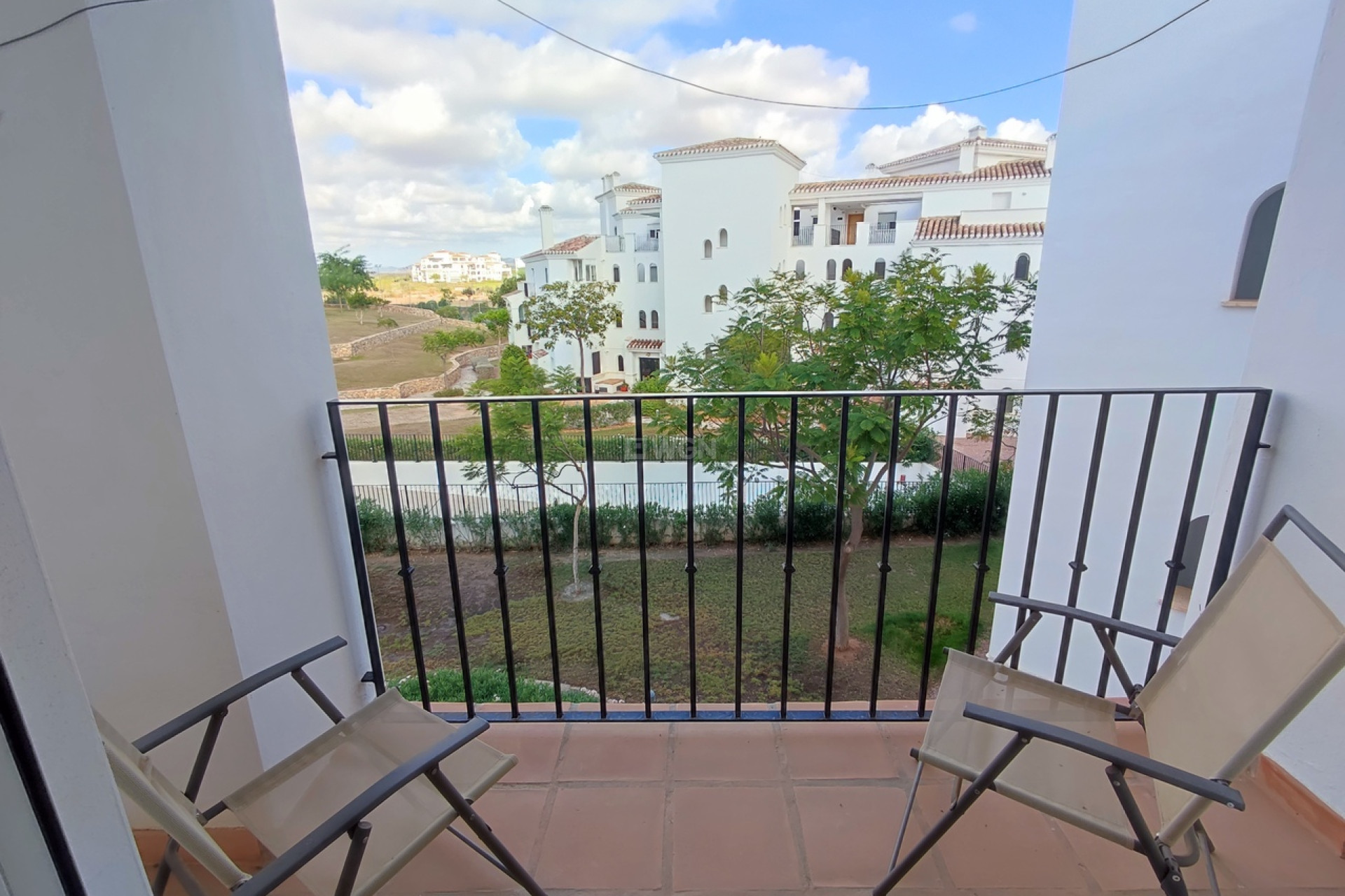 Resale - Apartment / flat - Hacienda Riquelme Golf Resort - Inland