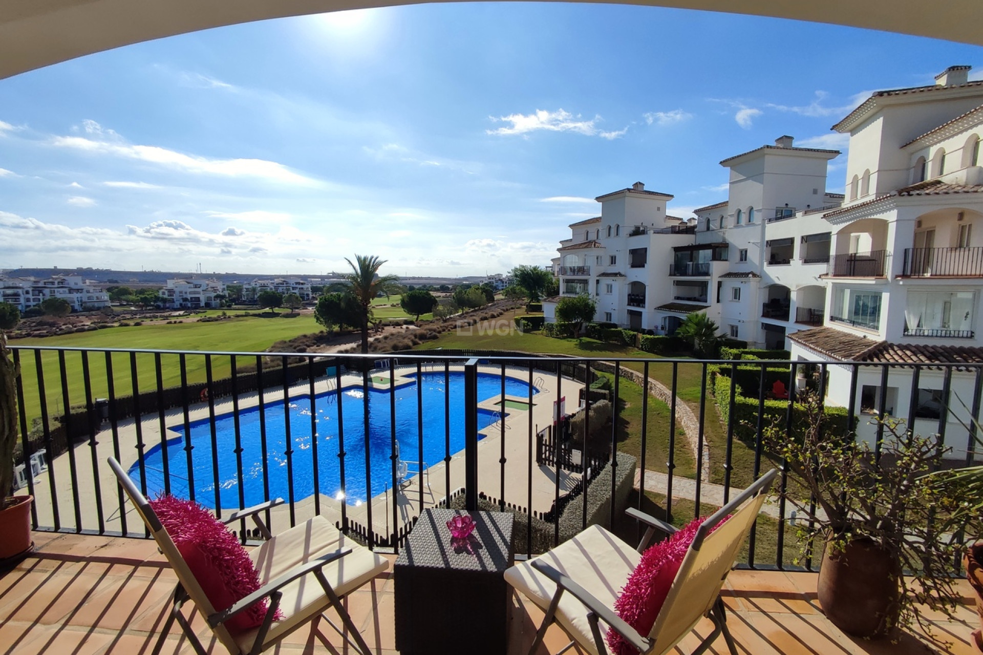 Resale - Apartment / flat - Hacienda Riquelme Golf Resort - Inland