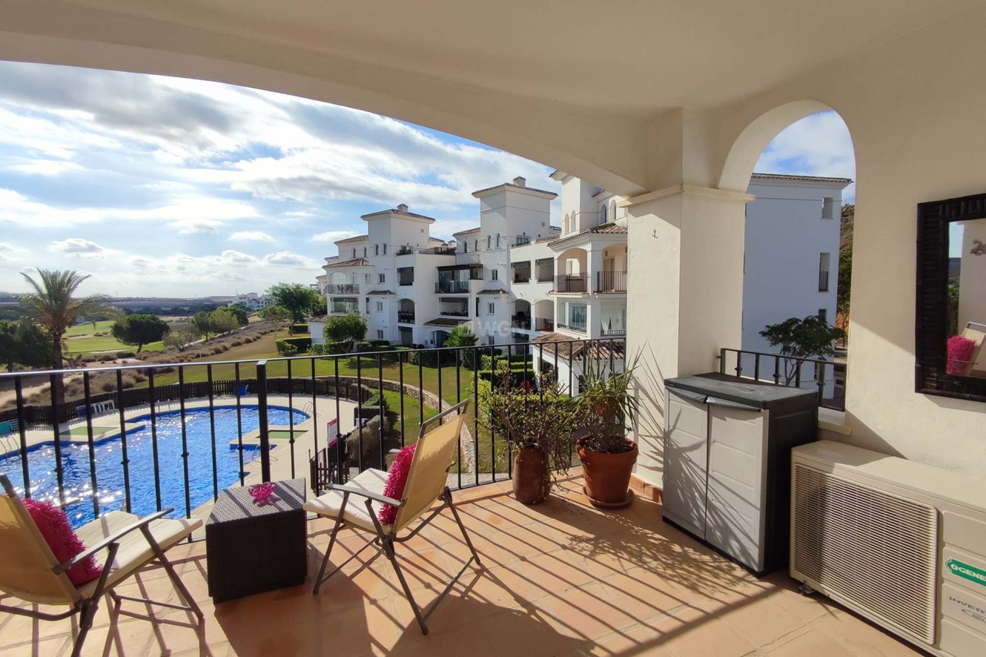 Resale - Apartment / flat - Hacienda Riquelme Golf Resort - Inland