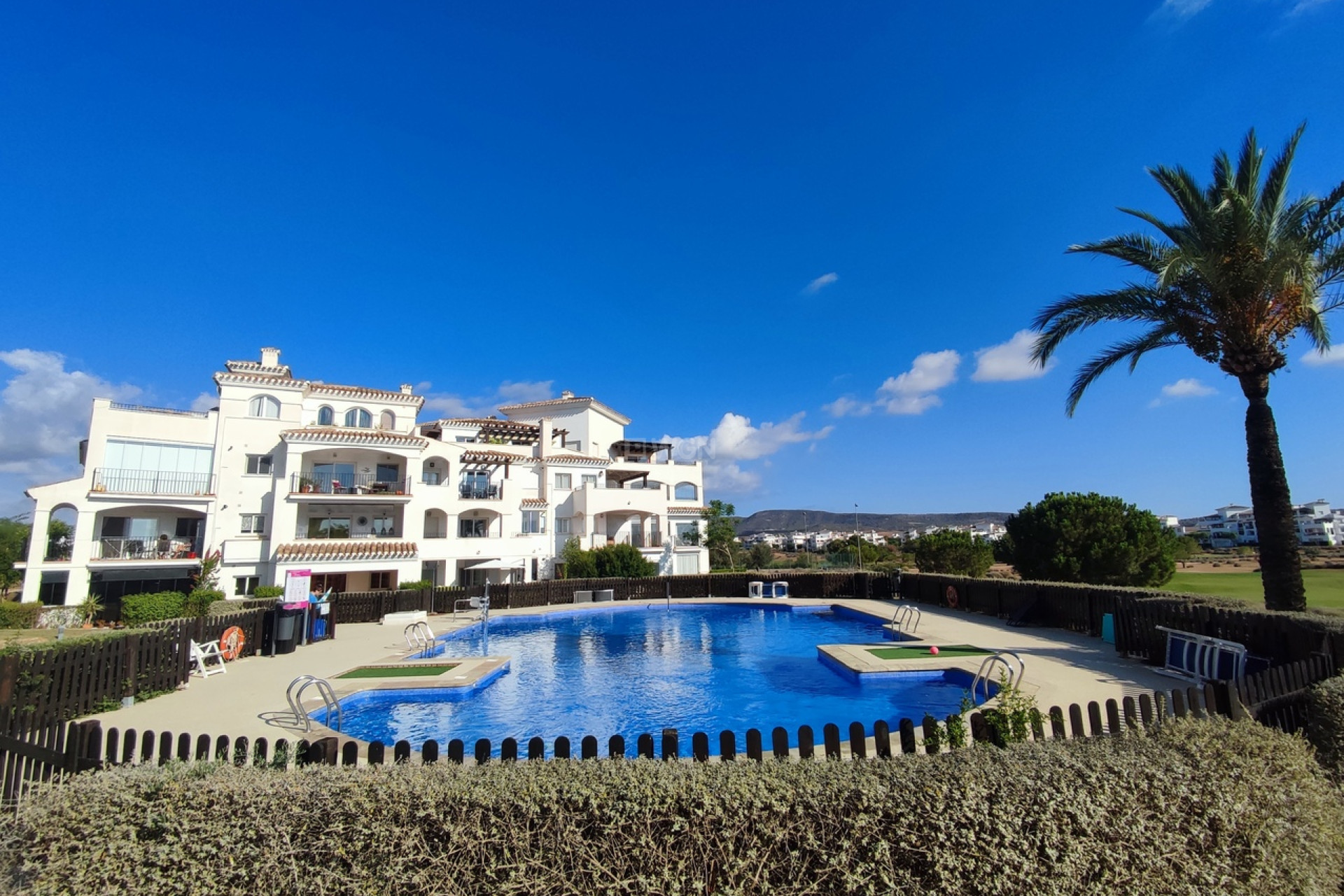 Resale - Apartment / flat - Hacienda Riquelme Golf Resort - Inland