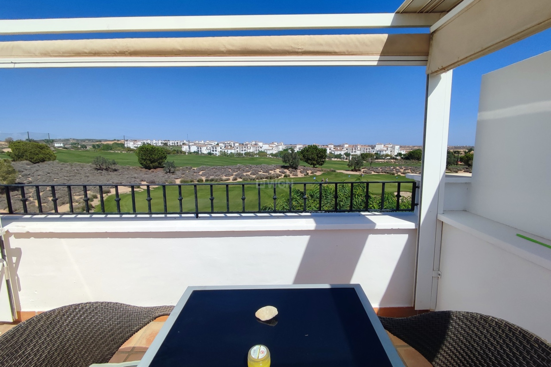 Resale - Apartment / flat - Hacienda Riquelme Golf Resort - Inland