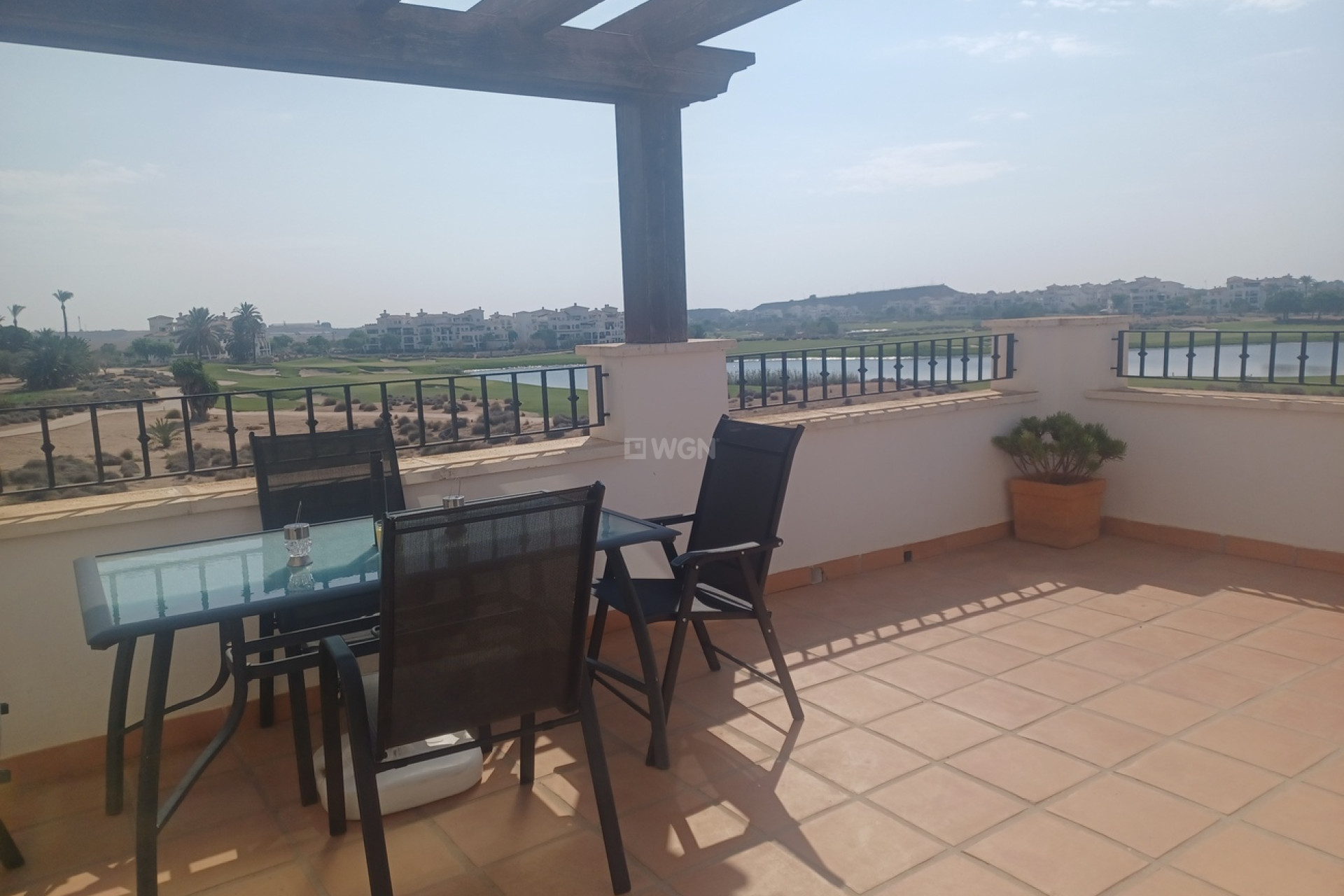 Resale - Apartment / flat - Hacienda Riquelme Golf Resort - Inland