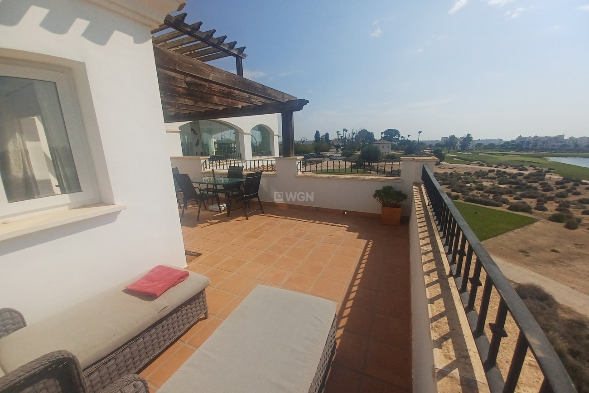 Resale - Apartment / flat - Hacienda Riquelme Golf Resort - Inland