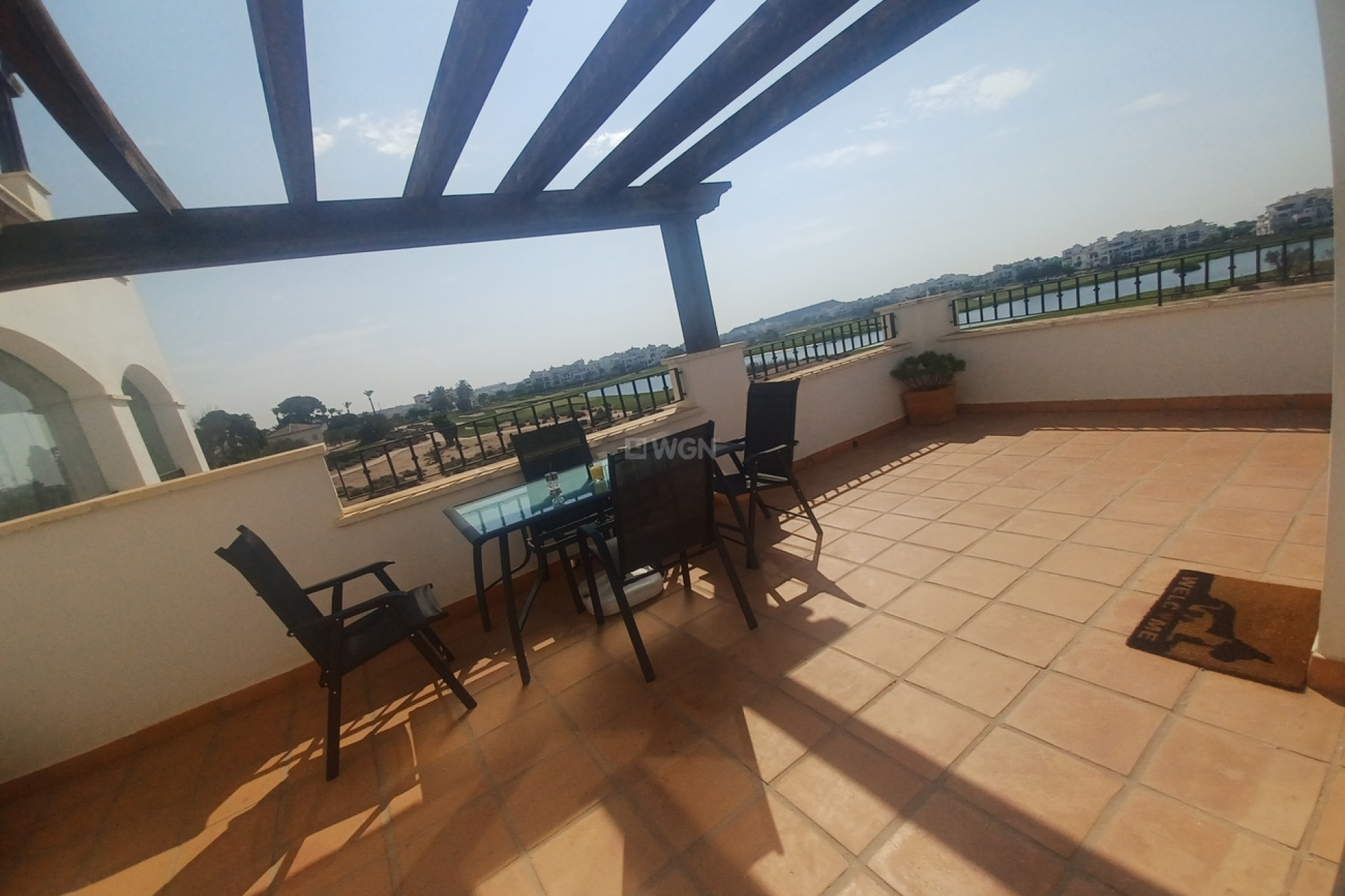 Resale - Apartment / flat - Hacienda Riquelme Golf Resort - Inland