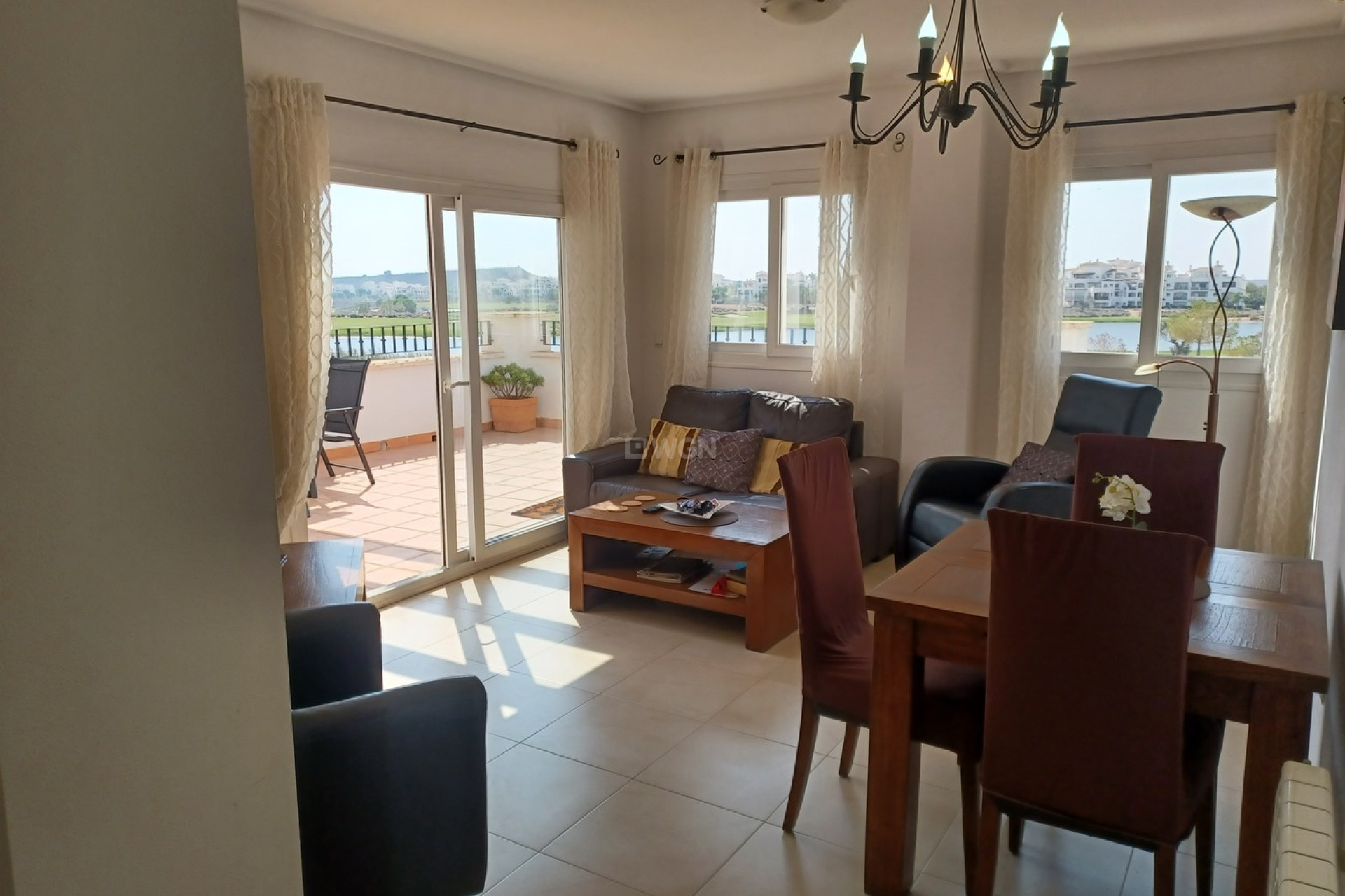 Resale - Apartment / flat - Hacienda Riquelme Golf Resort - Inland