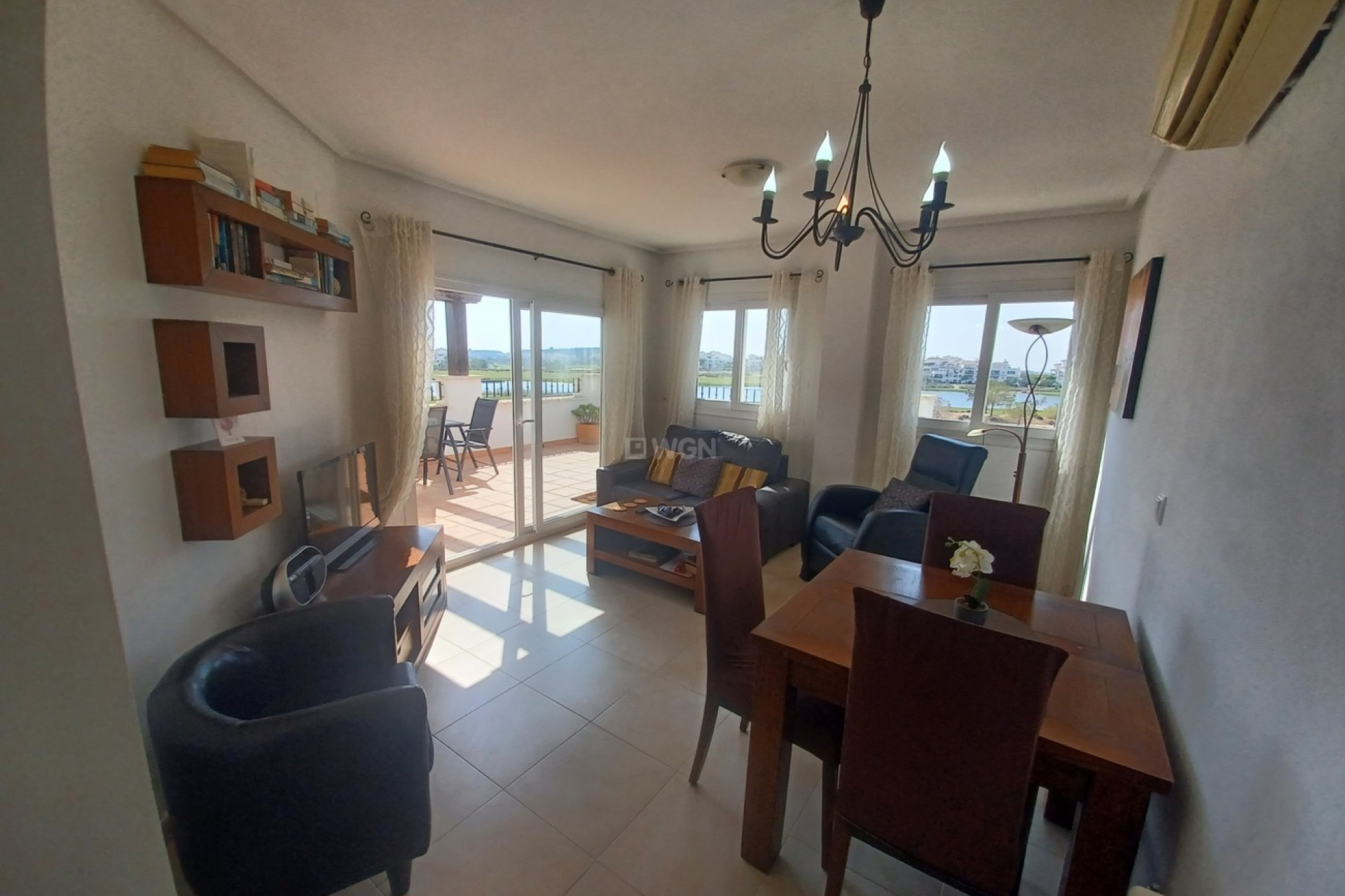 Resale - Apartment / flat - Hacienda Riquelme Golf Resort - Inland