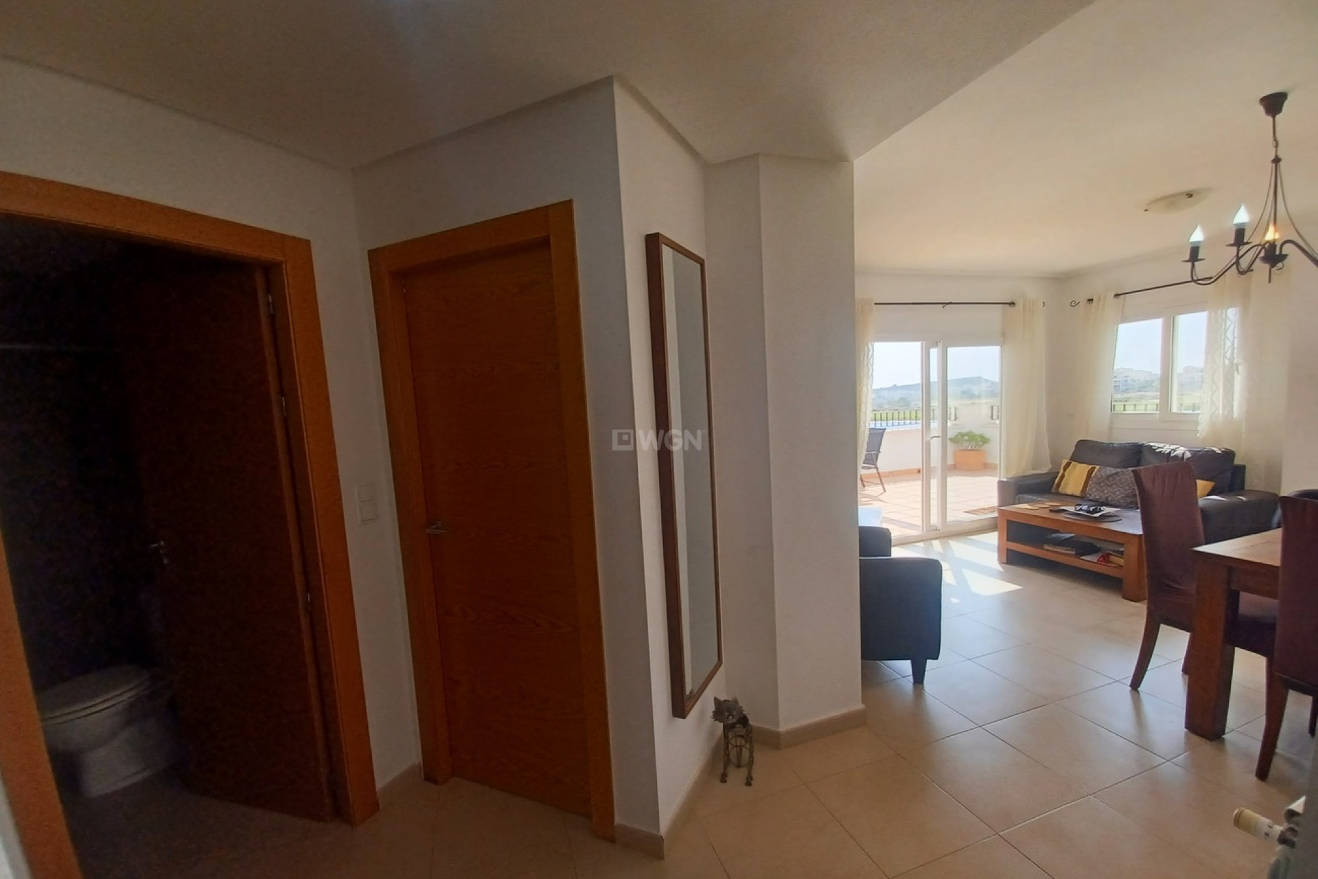 Resale - Apartment / flat - Hacienda Riquelme Golf Resort - Inland