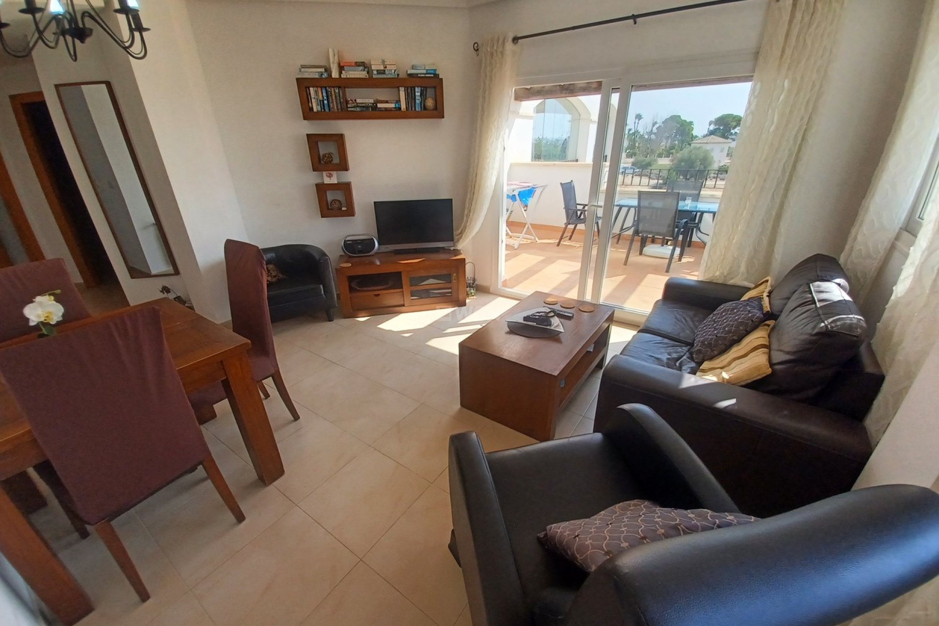 Resale - Apartment / flat - Hacienda Riquelme Golf Resort - Inland